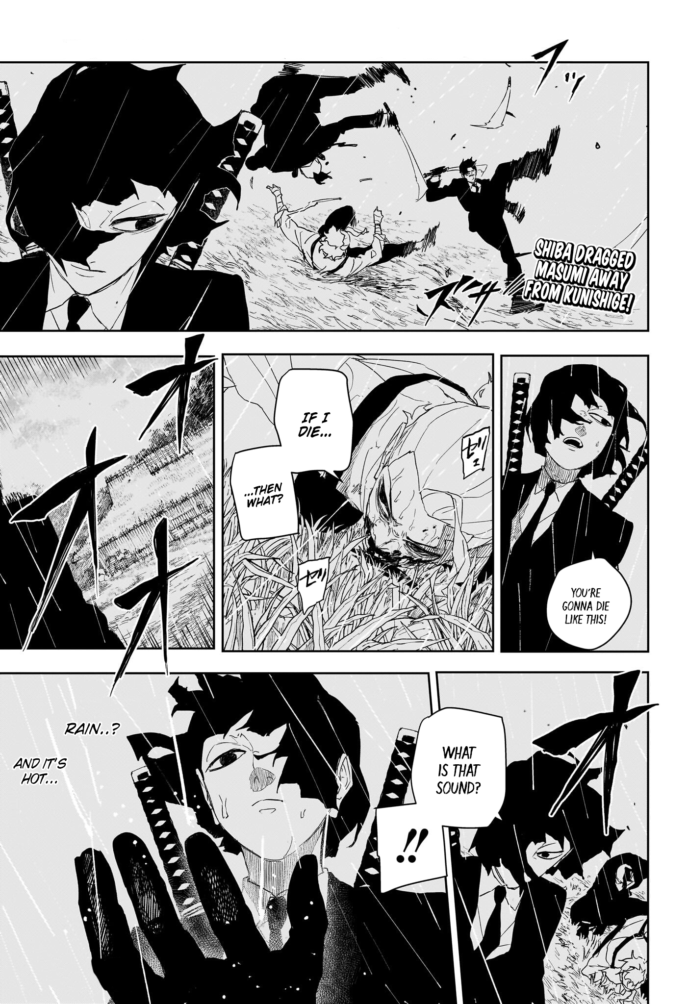 Kagurabachi English Chap 129 - Next Chap 130