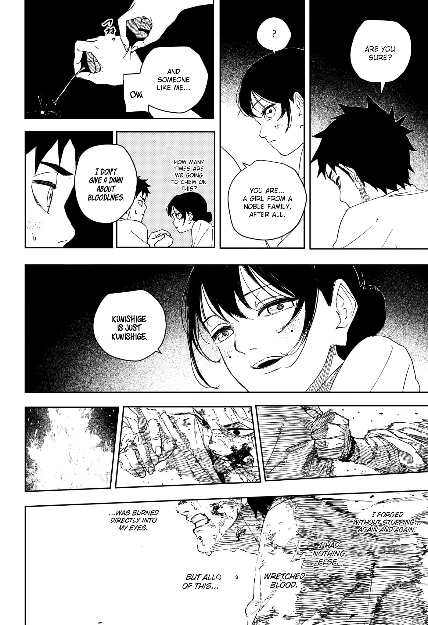 Kagurabachi English Chap 129 - Next Chap 130