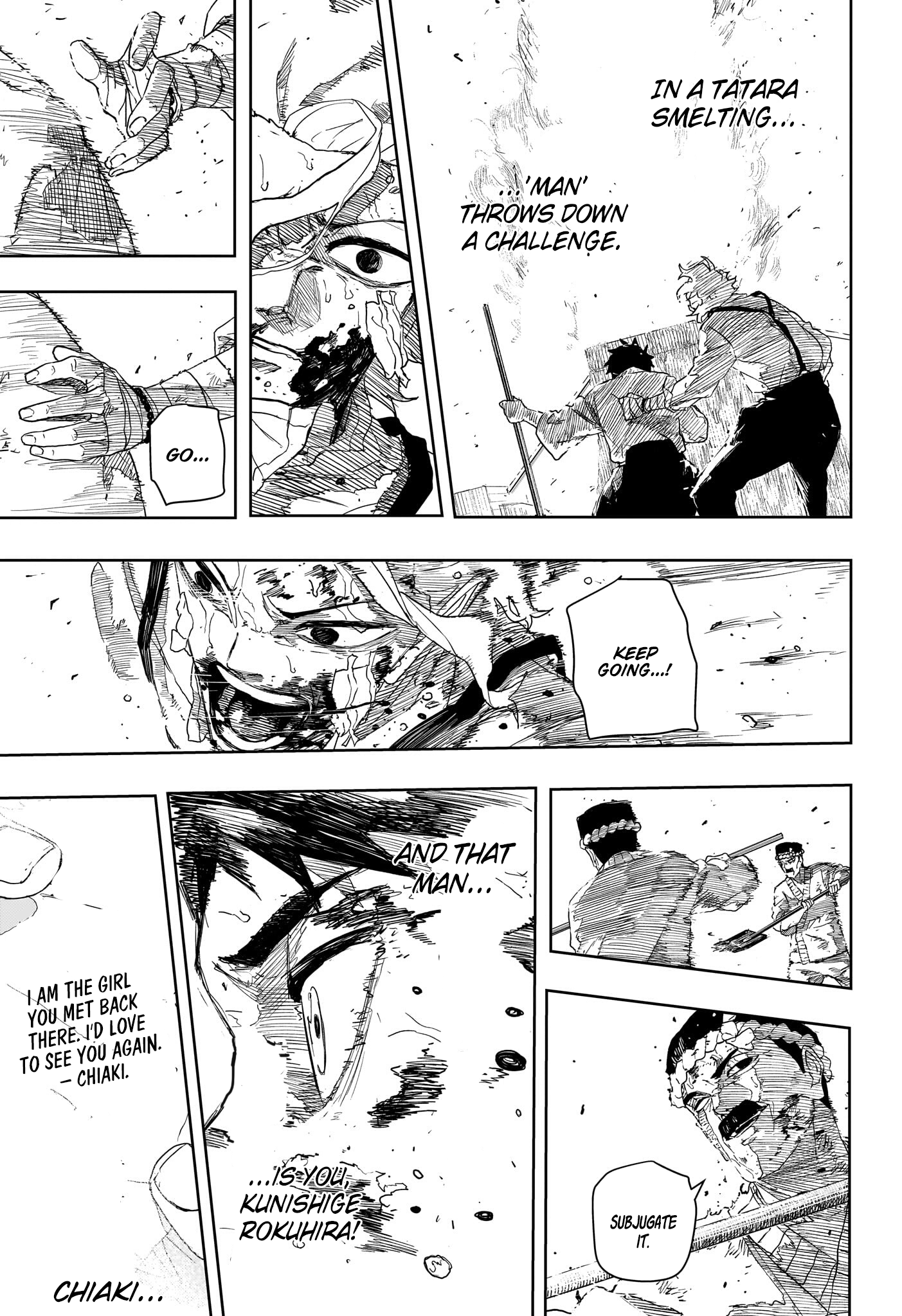 Kagurabachi English Chap 129 - Next Chap 130
