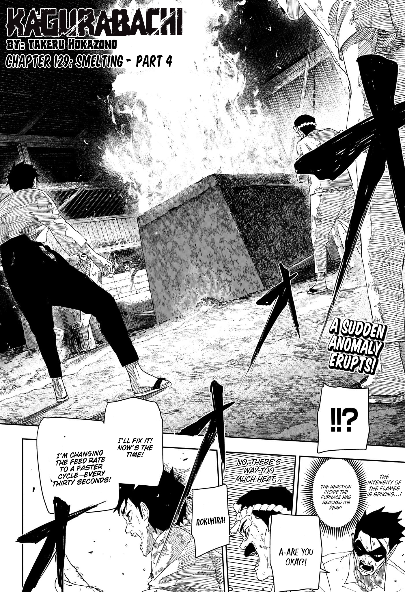 Kagurabachi English Chap 129 - Next Chap 130