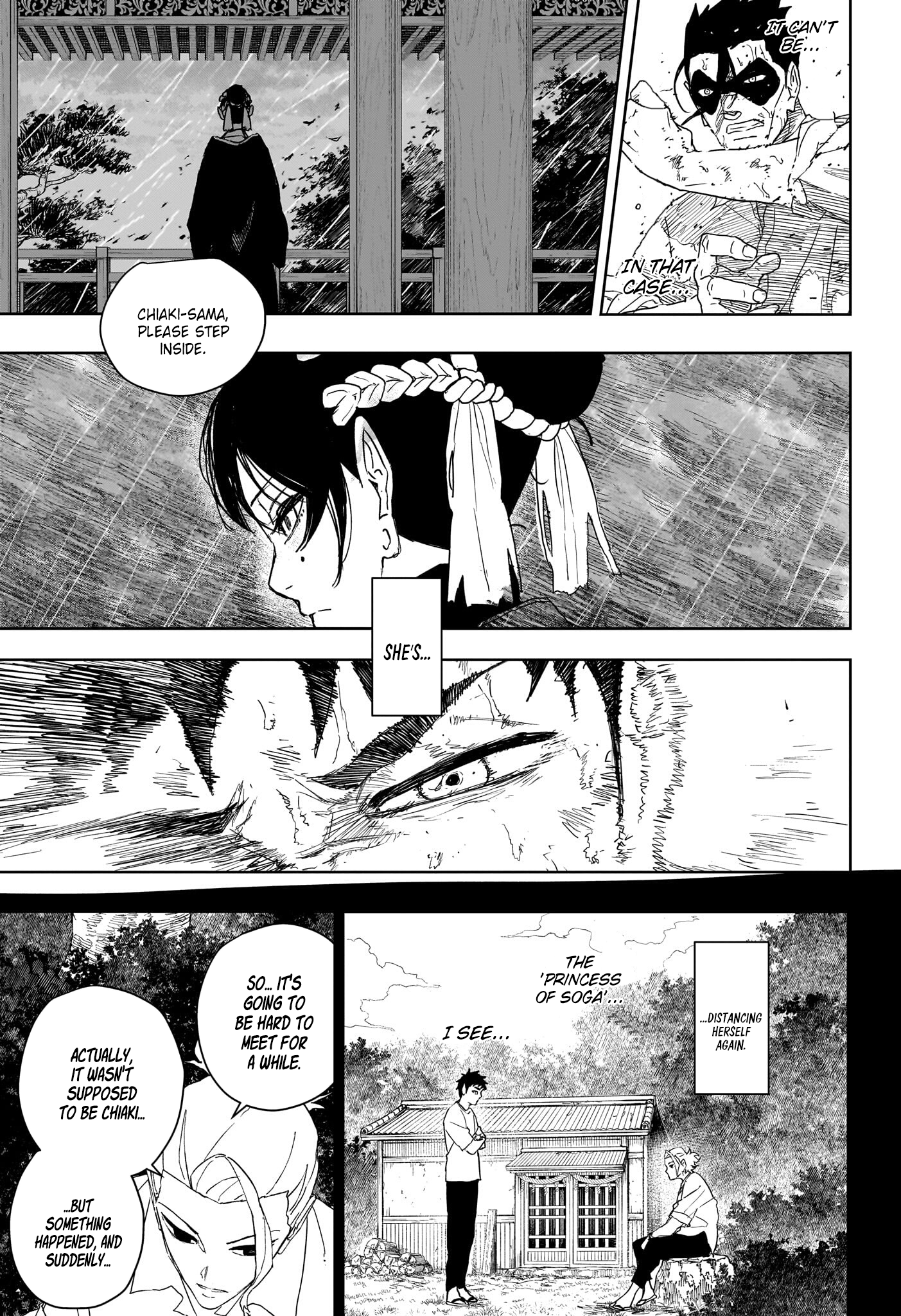 Kagurabachi English Chap 129 - Next Chap 130