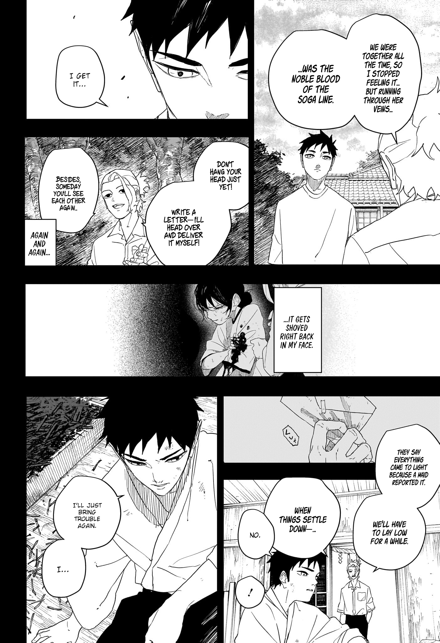 Kagurabachi English Chap 129 - Next Chap 130