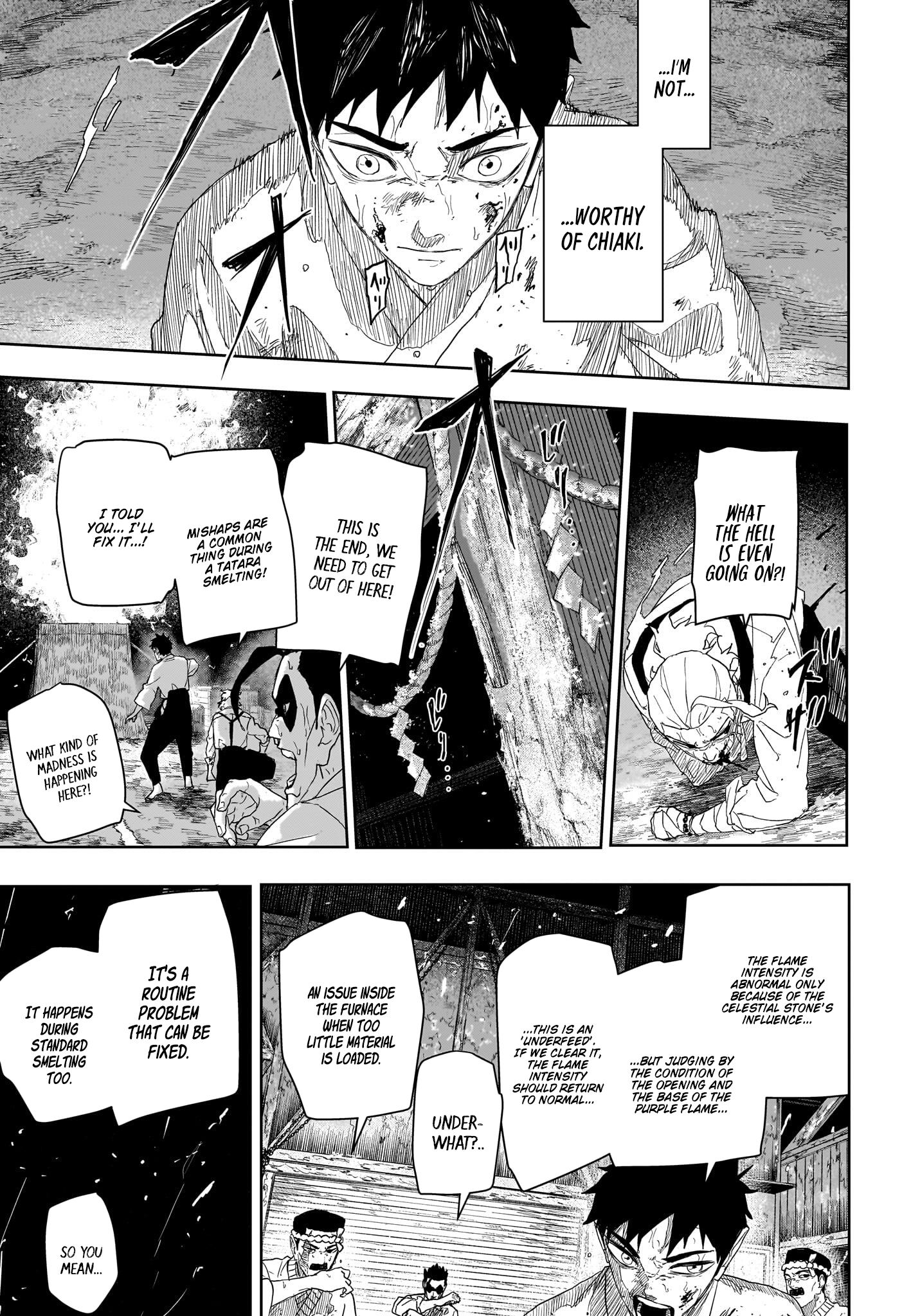 Kagurabachi English Chap 129 - Next Chap 130