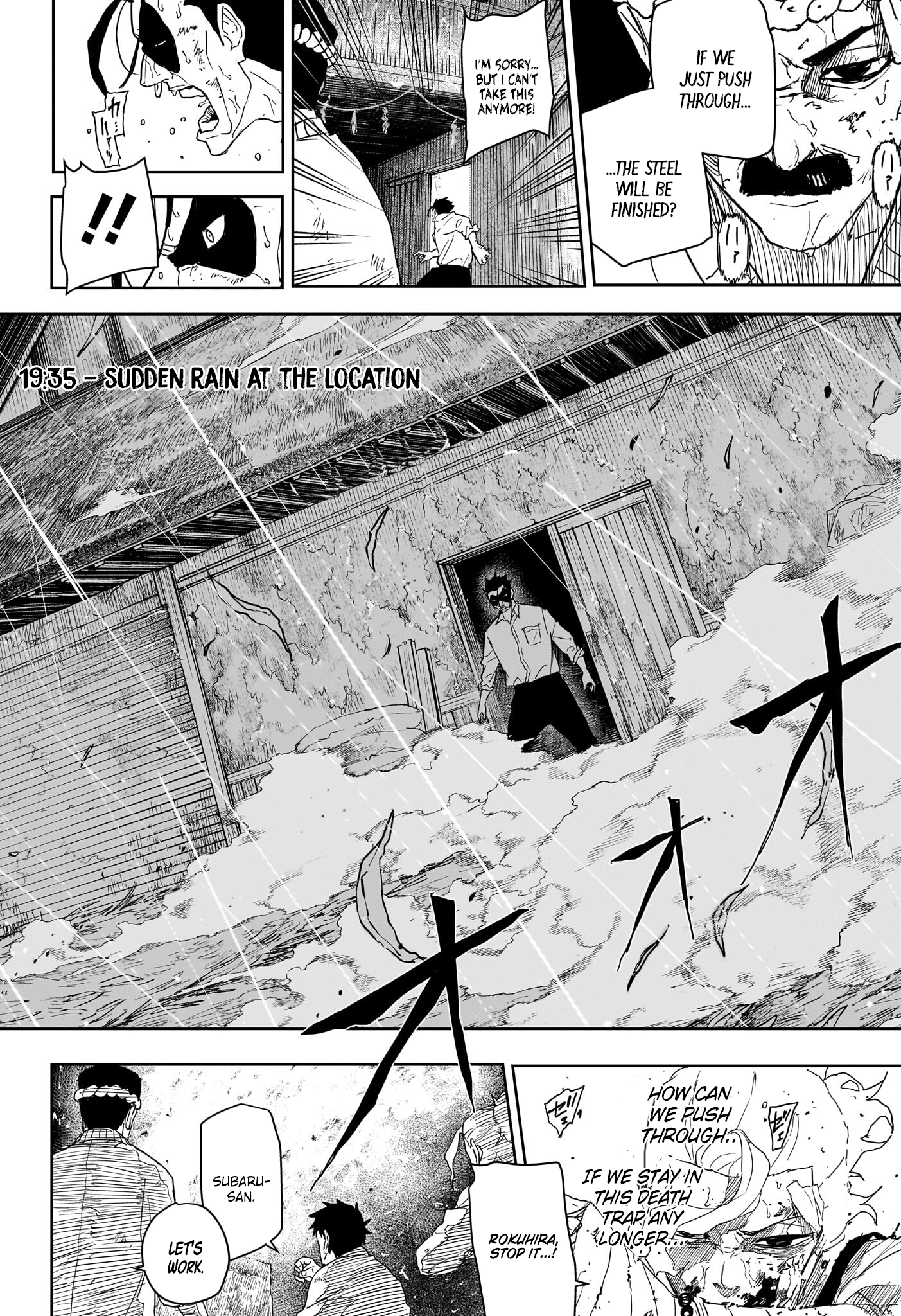 Kagurabachi English Chap 129 - Next Chap 130