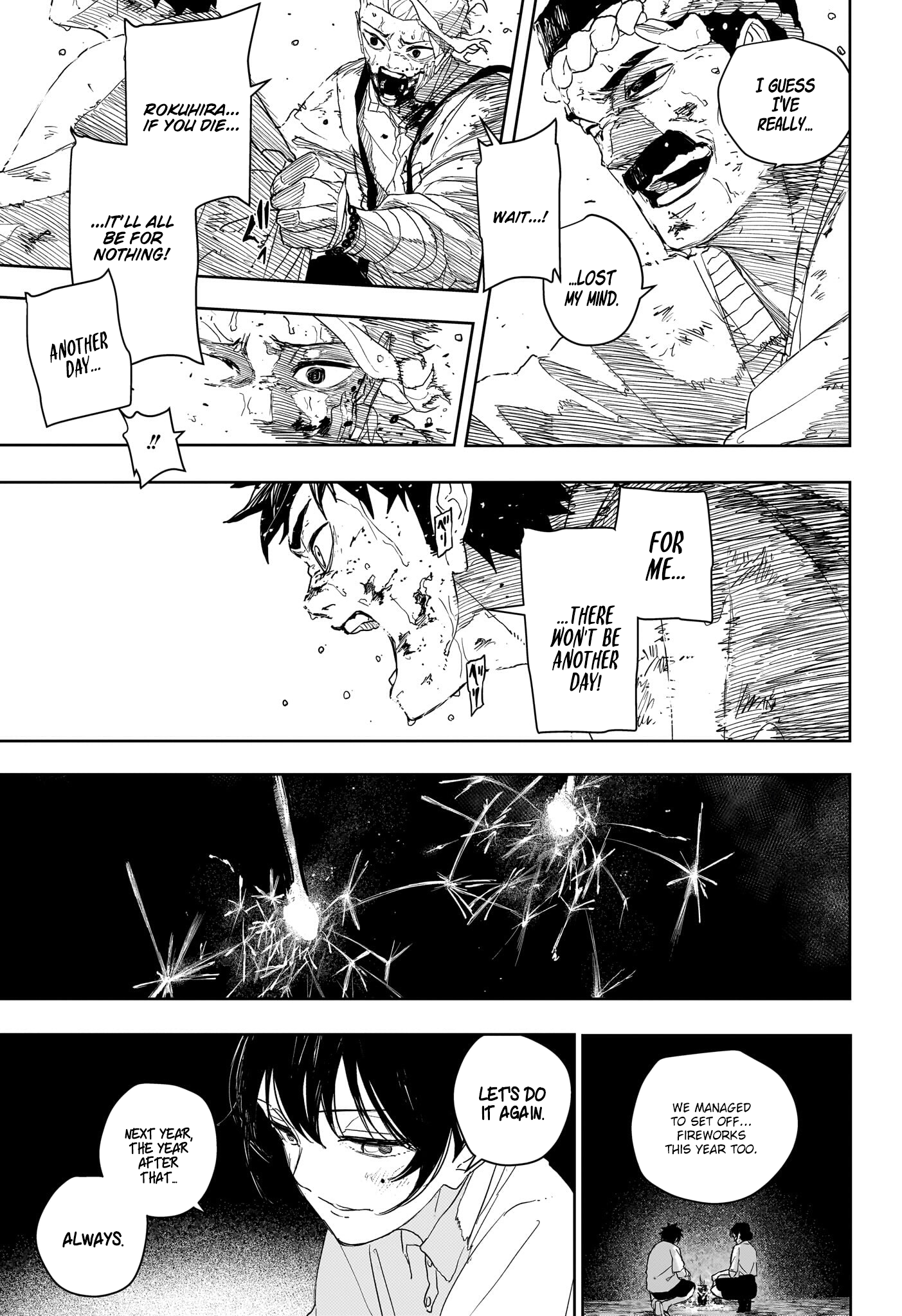 Kagurabachi English Chap 129 - Next Chap 130