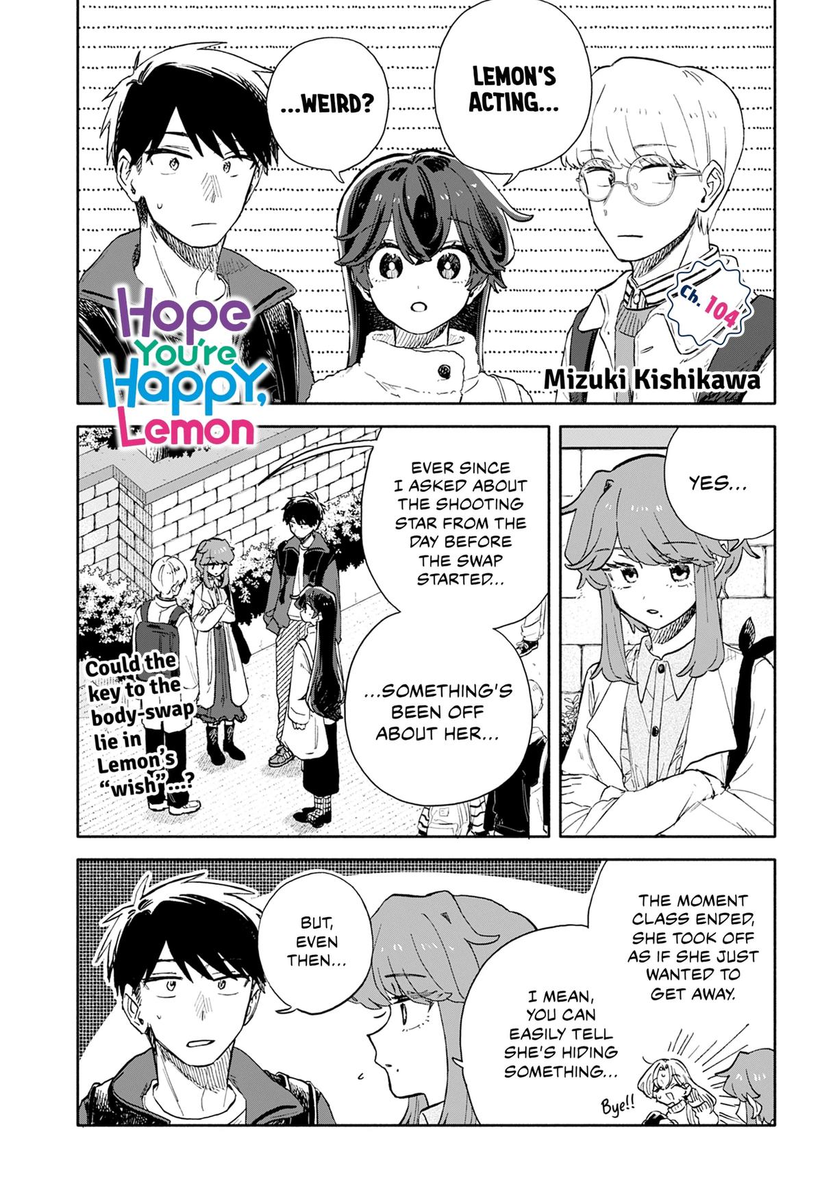Hope You're Happy, Lemon Chap 104 - Next Chap 105