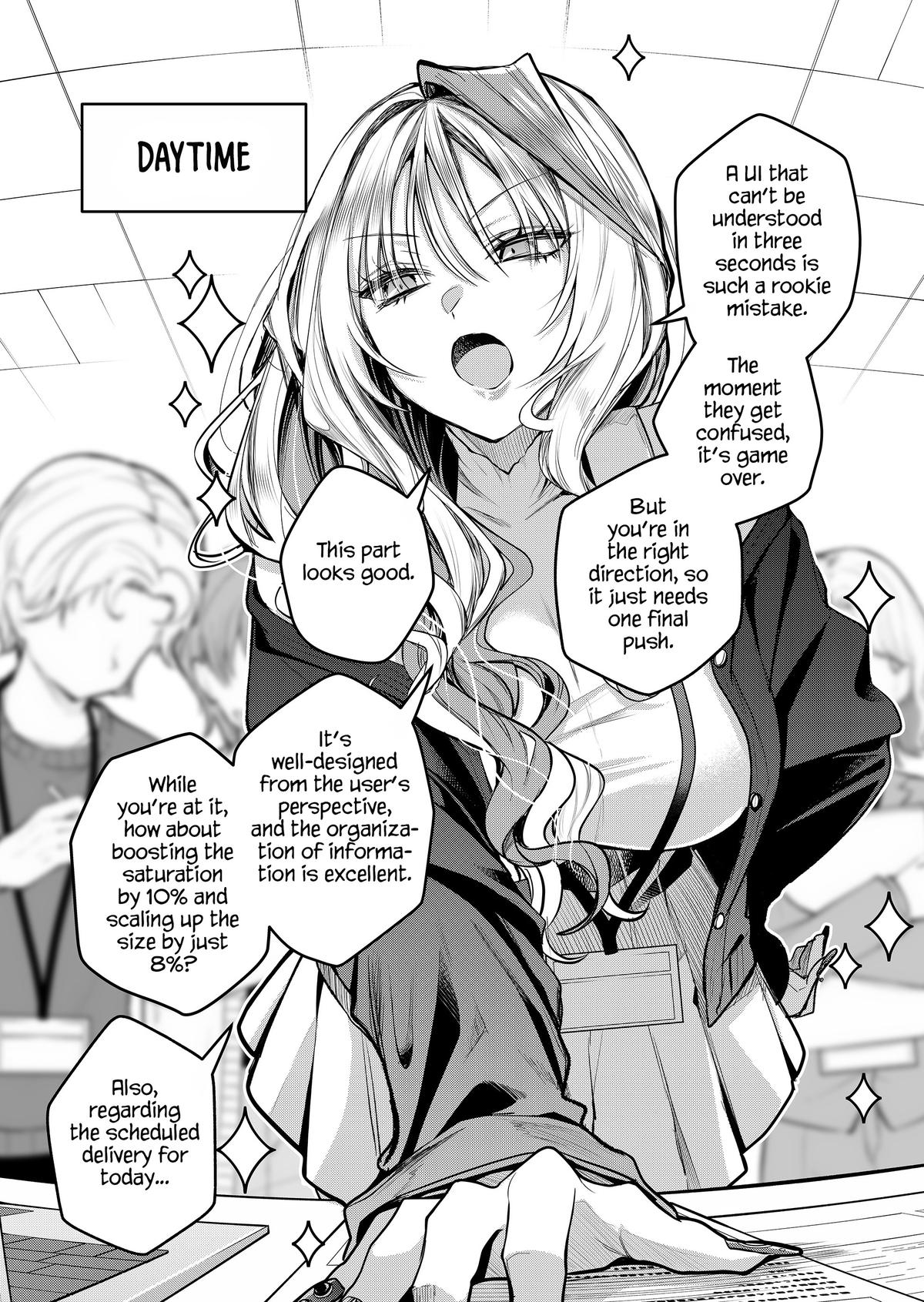 Gal Yome no Himitsu Chap 59 - Next Chap 60