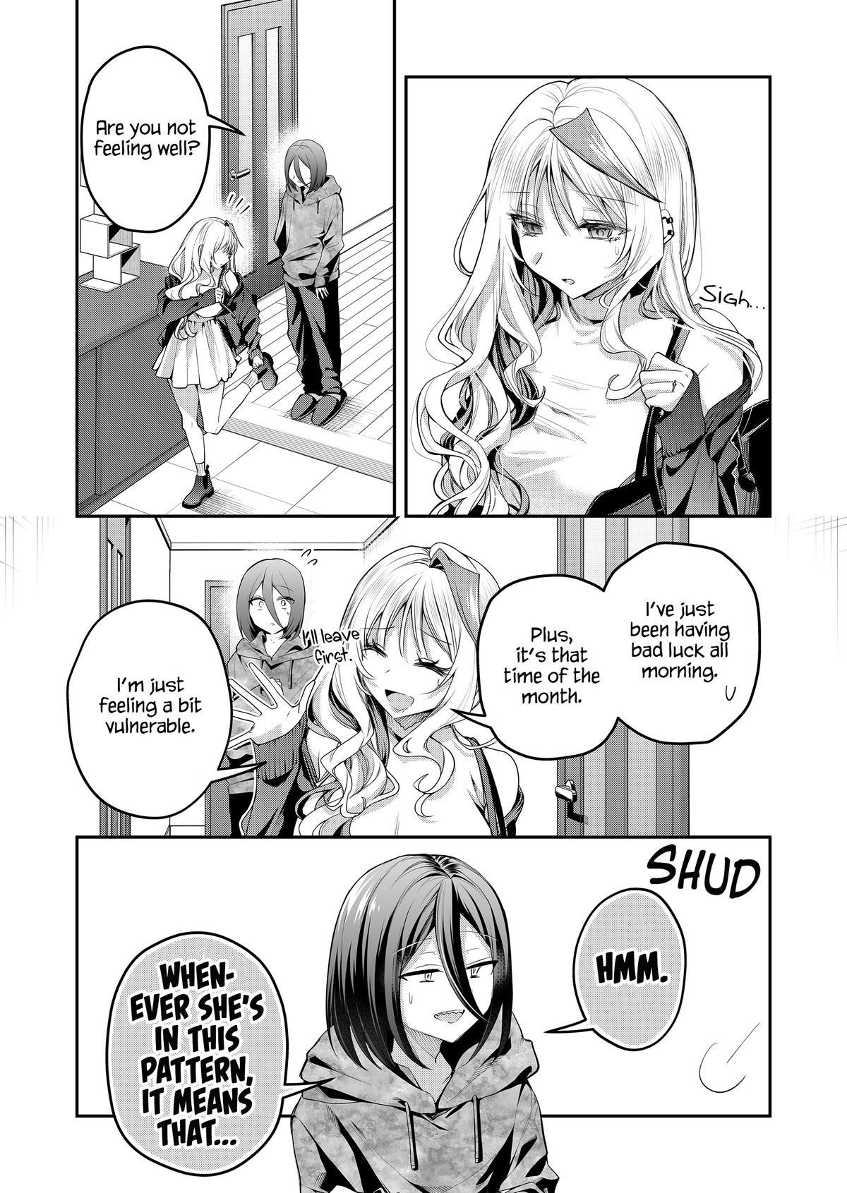 Gal Yome no Himitsu Chap 59 - Next Chap 60