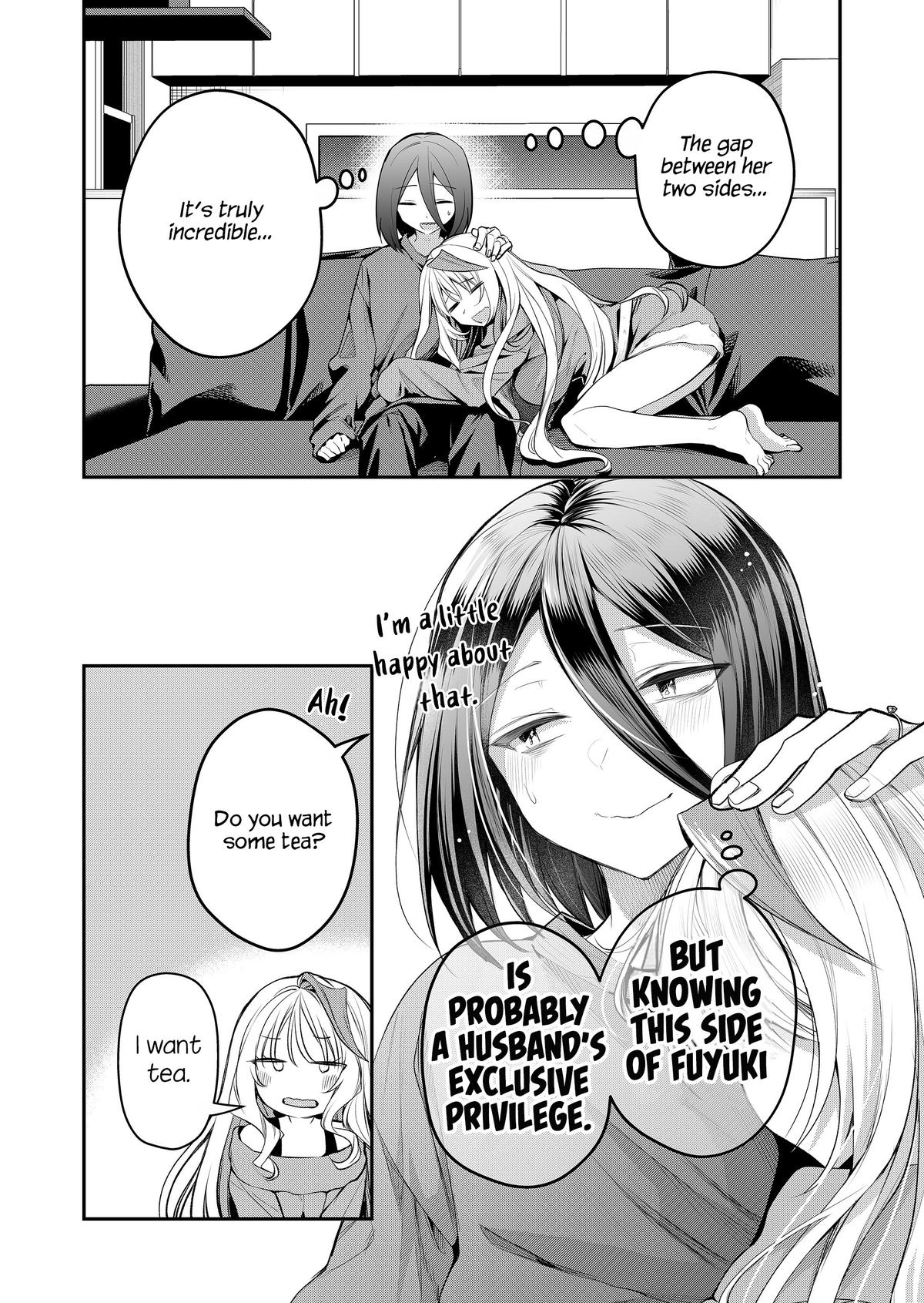 Gal Yome no Himitsu Chap 59 - Next Chap 60