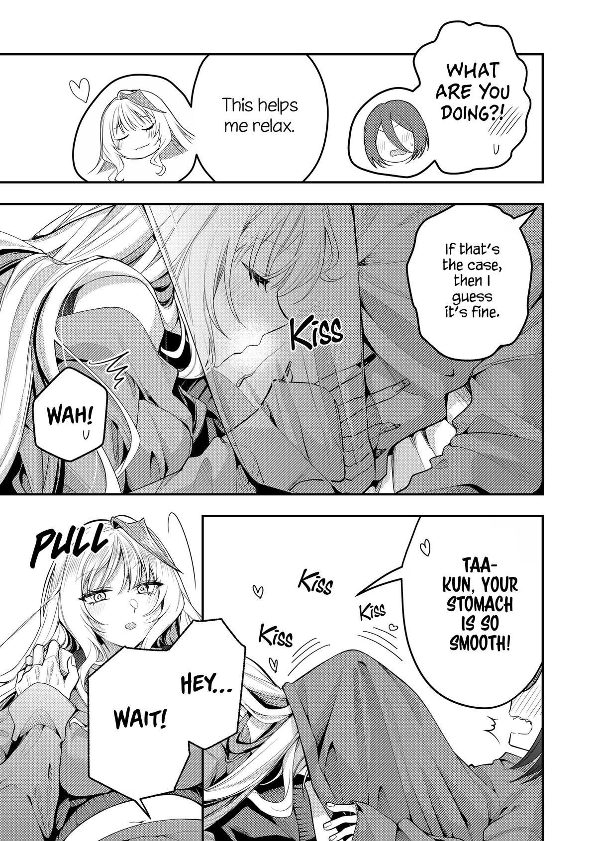 Gal Yome no Himitsu Chap 59 - Next Chap 60