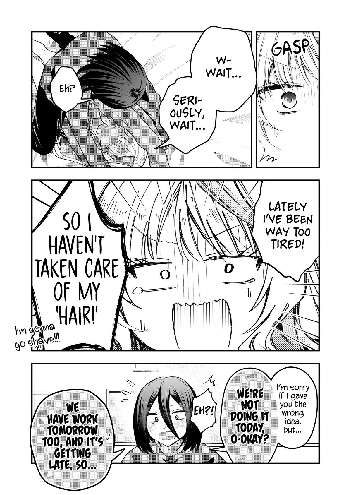 Gal Yome no Himitsu Chap 60 - Next Chap 61