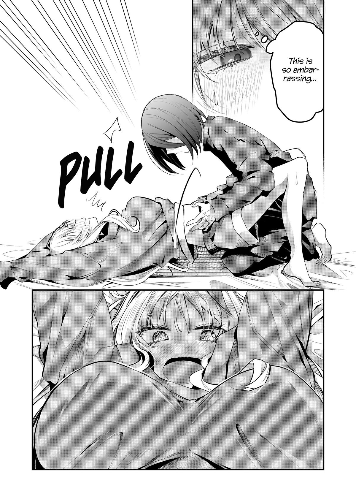 Gal Yome no Himitsu Chap 60 - Next Chap 61