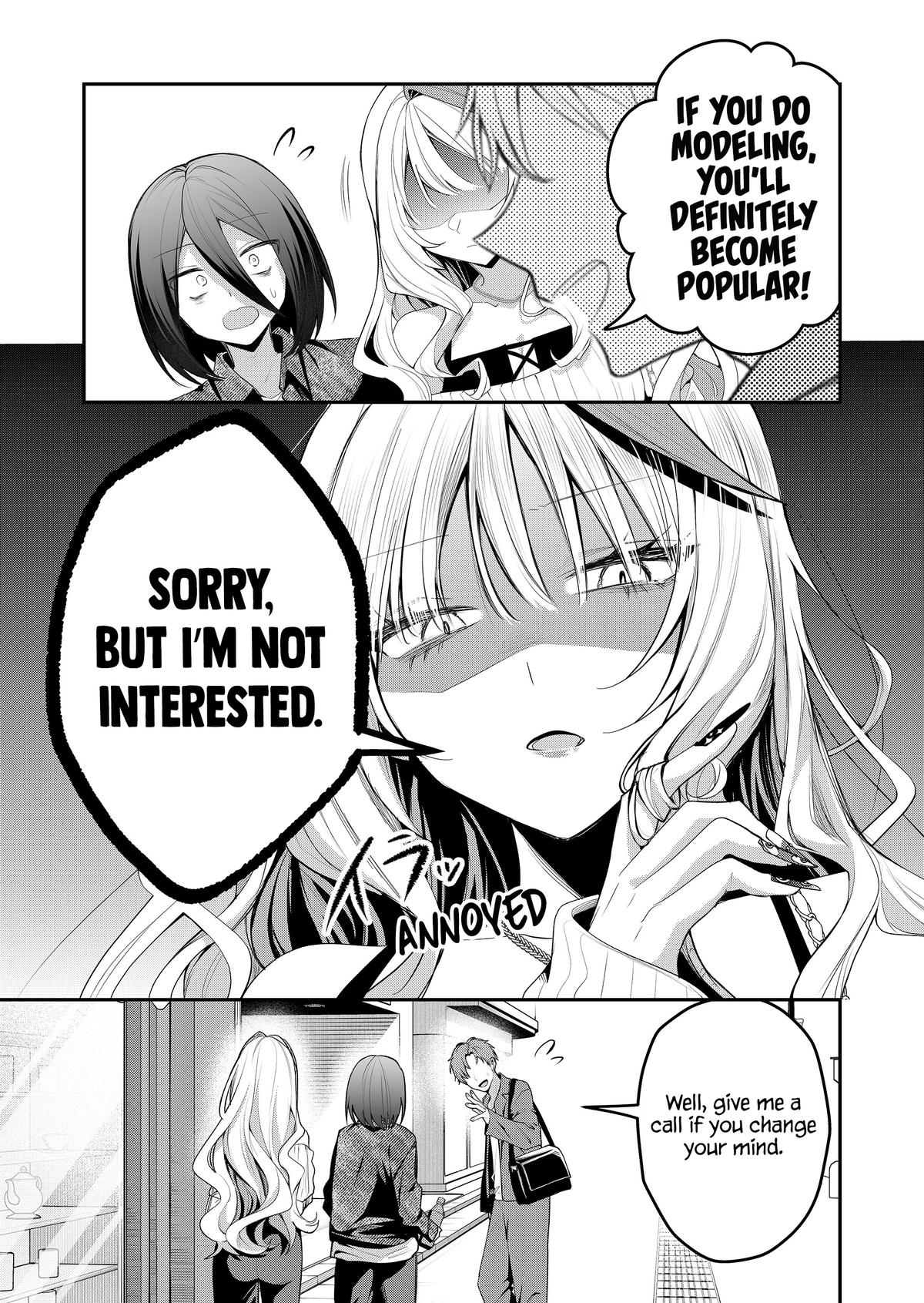 Gal Yome no Himitsu Chap 61 - Next Chap 62
