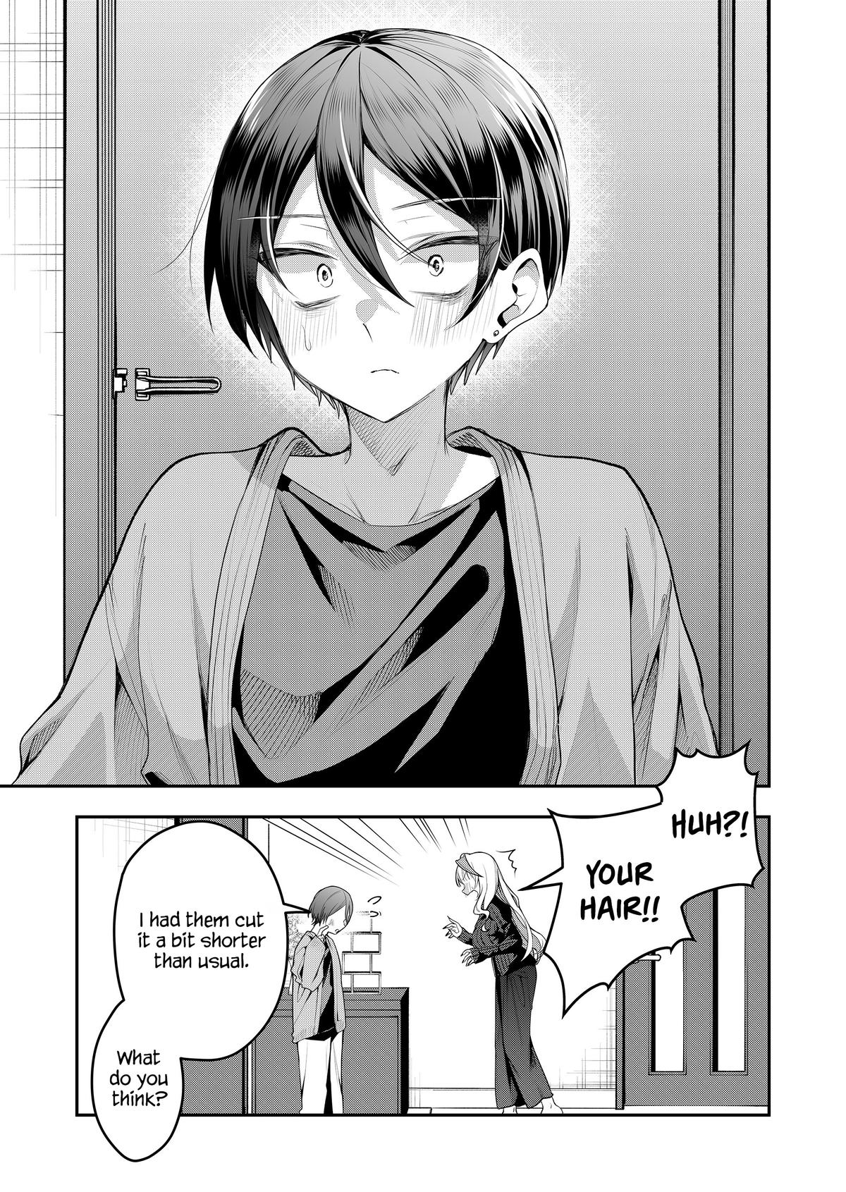 Gal Yome no Himitsu Chap 61 - Next Chap 62