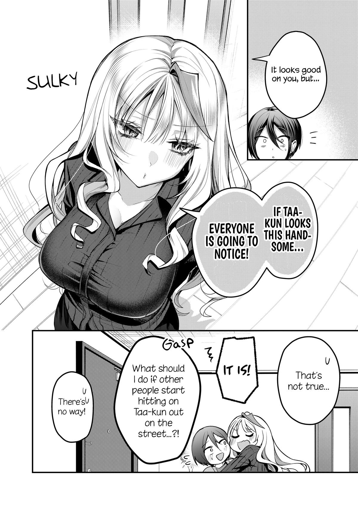 Gal Yome no Himitsu Chap 61 - Next Chap 62