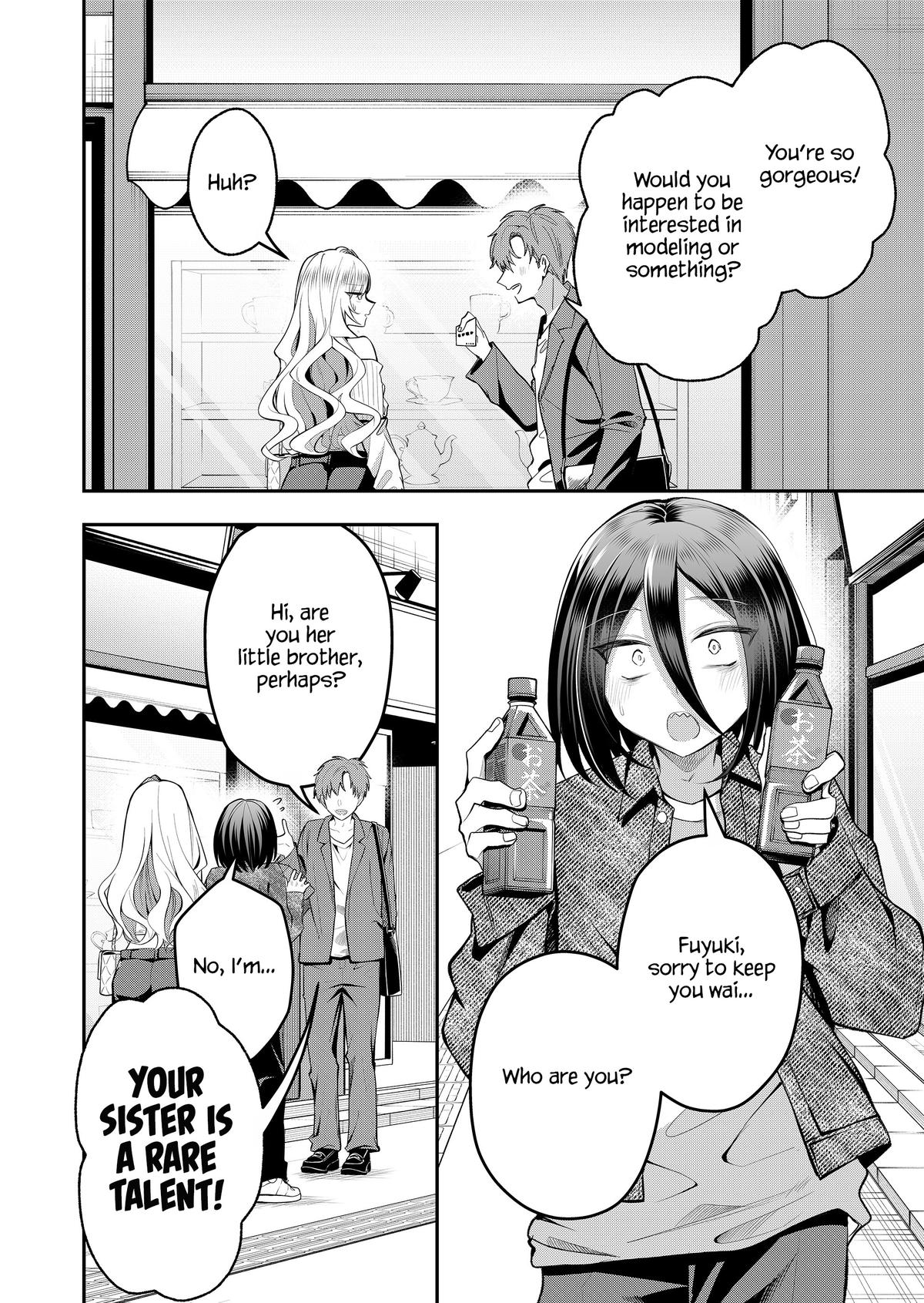 Gal Yome no Himitsu Chap 61 - Next Chap 62