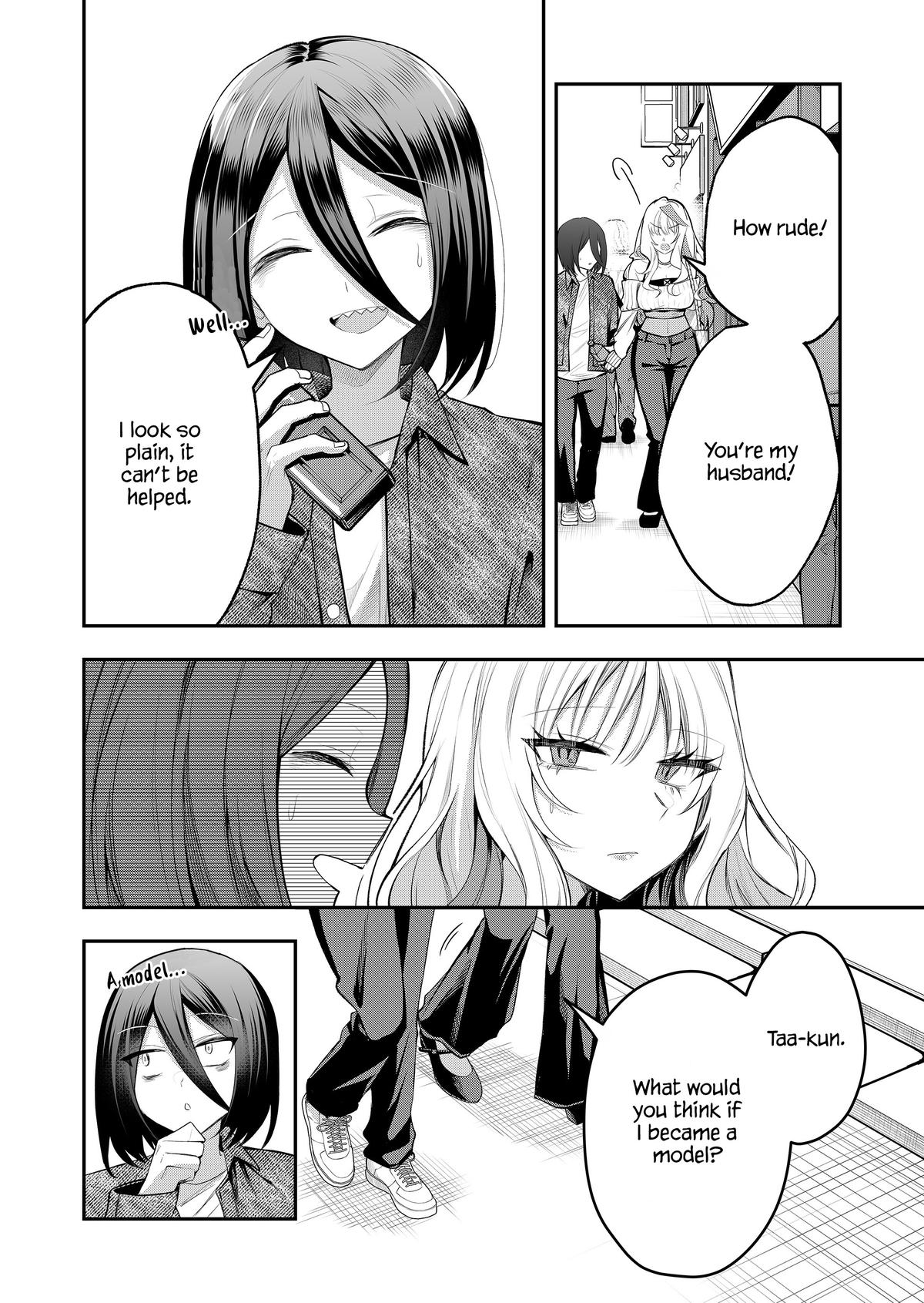 Gal Yome no Himitsu Chap 61 - Next Chap 62