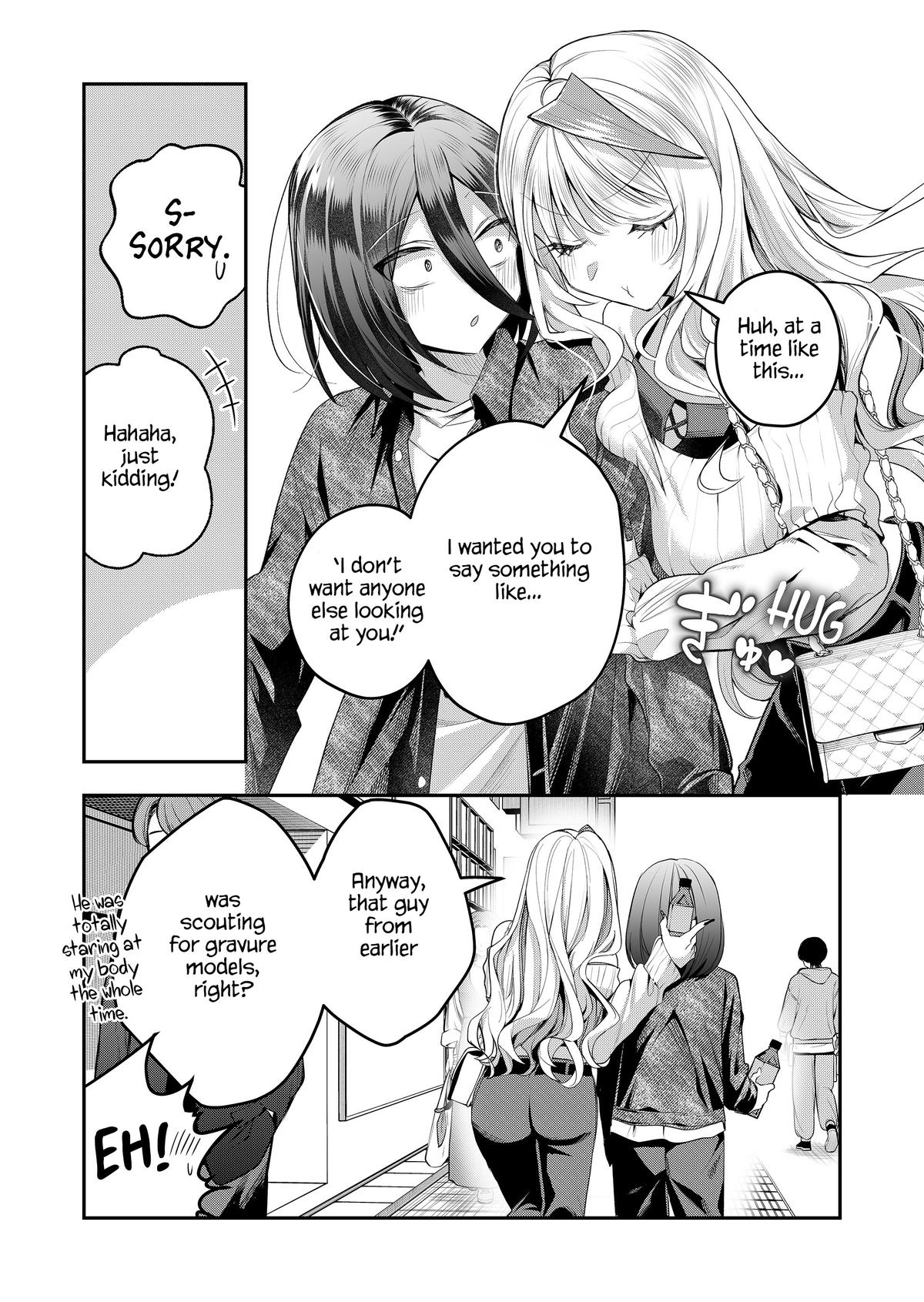 Gal Yome no Himitsu Chap 61 - Next Chap 62