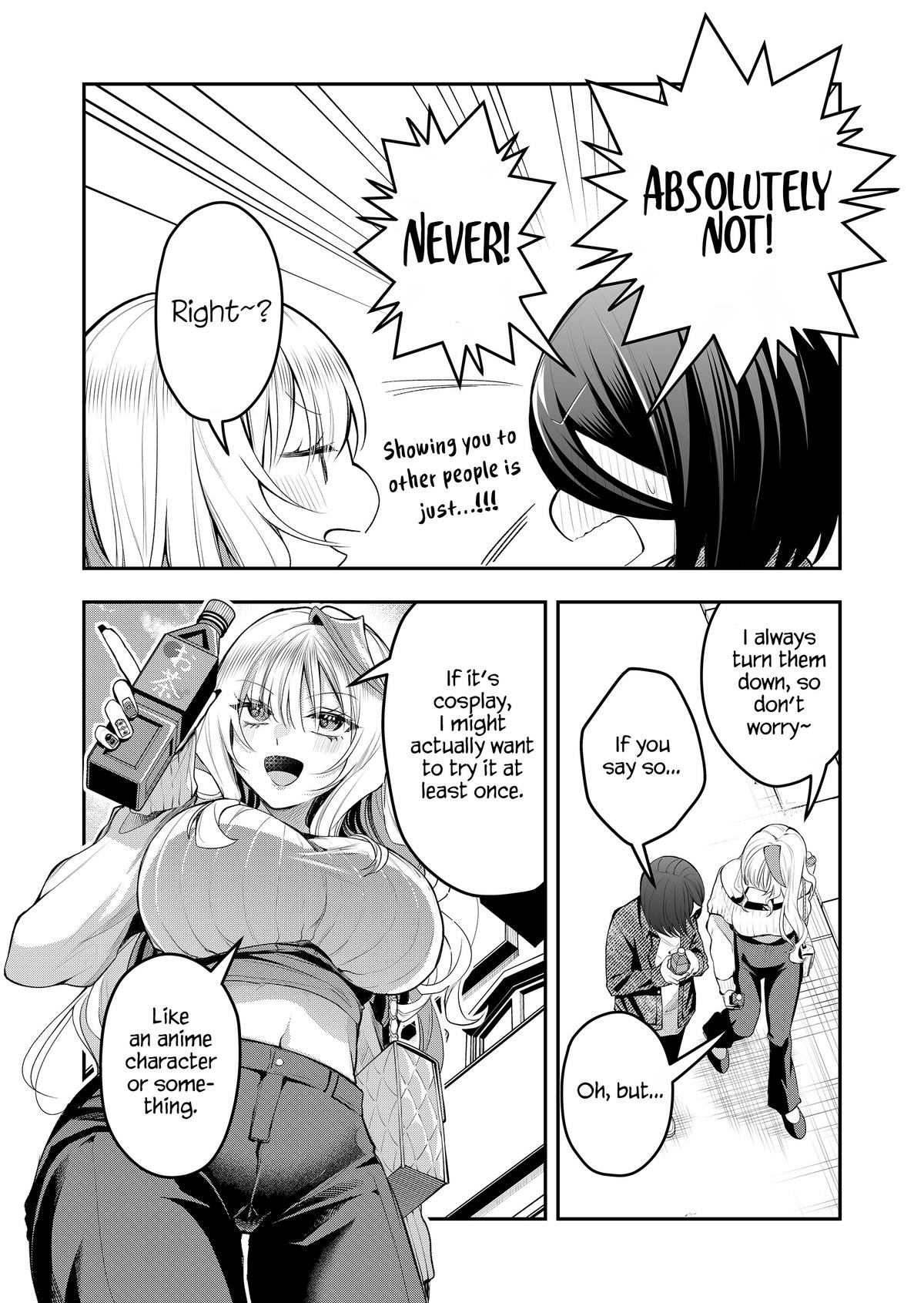 Gal Yome no Himitsu Chap 61 - Next Chap 62