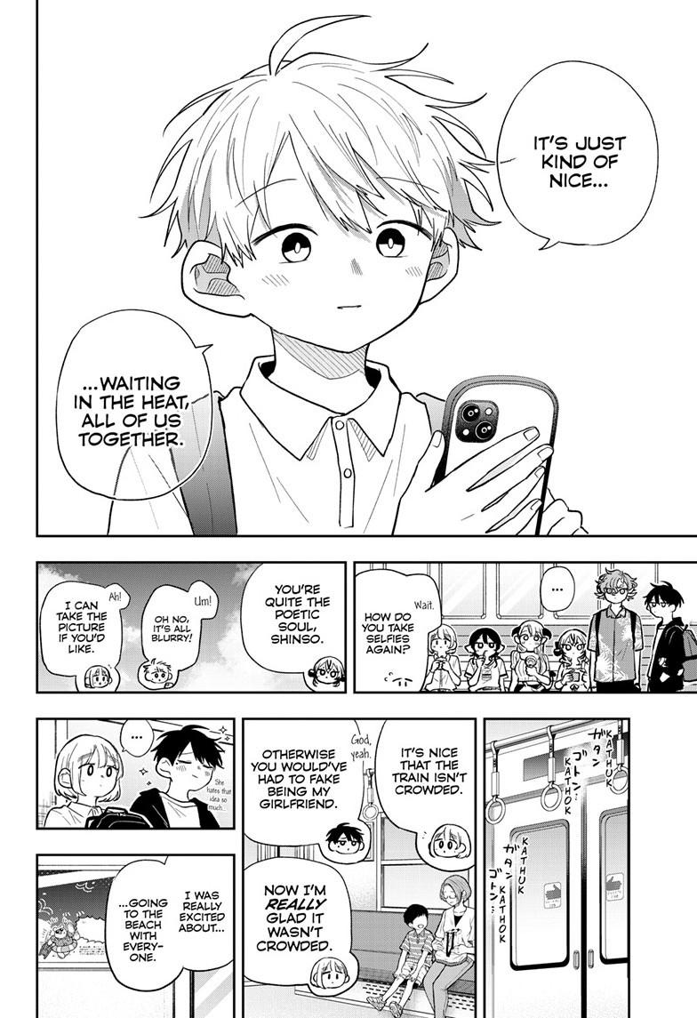 Ogami Tsumiki to Ki Nichijou. Chap 110 - Next Chap 111