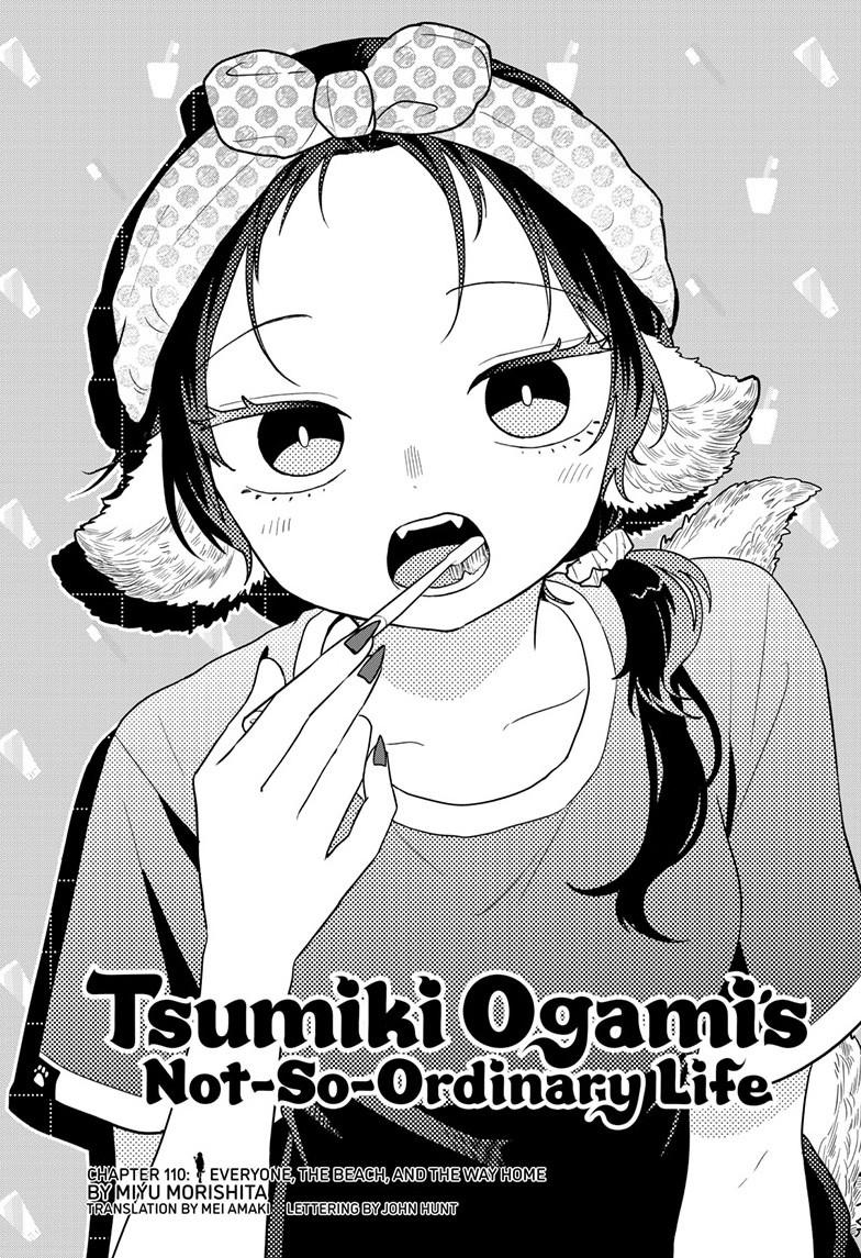 Ogami Tsumiki to Ki Nichijou. Chap 110 - Next Chap 111