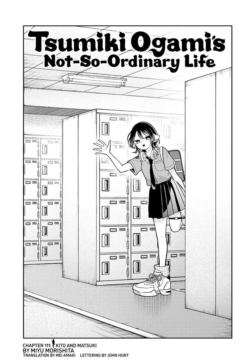 Ogami Tsumiki to Ki Nichijou. Chap 111 - Next Chap 112