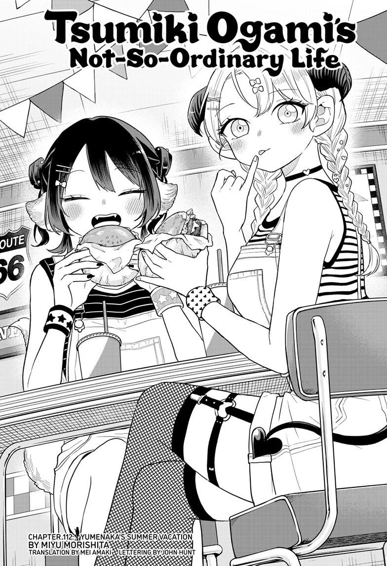 Ogami Tsumiki to Ki Nichijou. Chap 112 - Next Chap 113