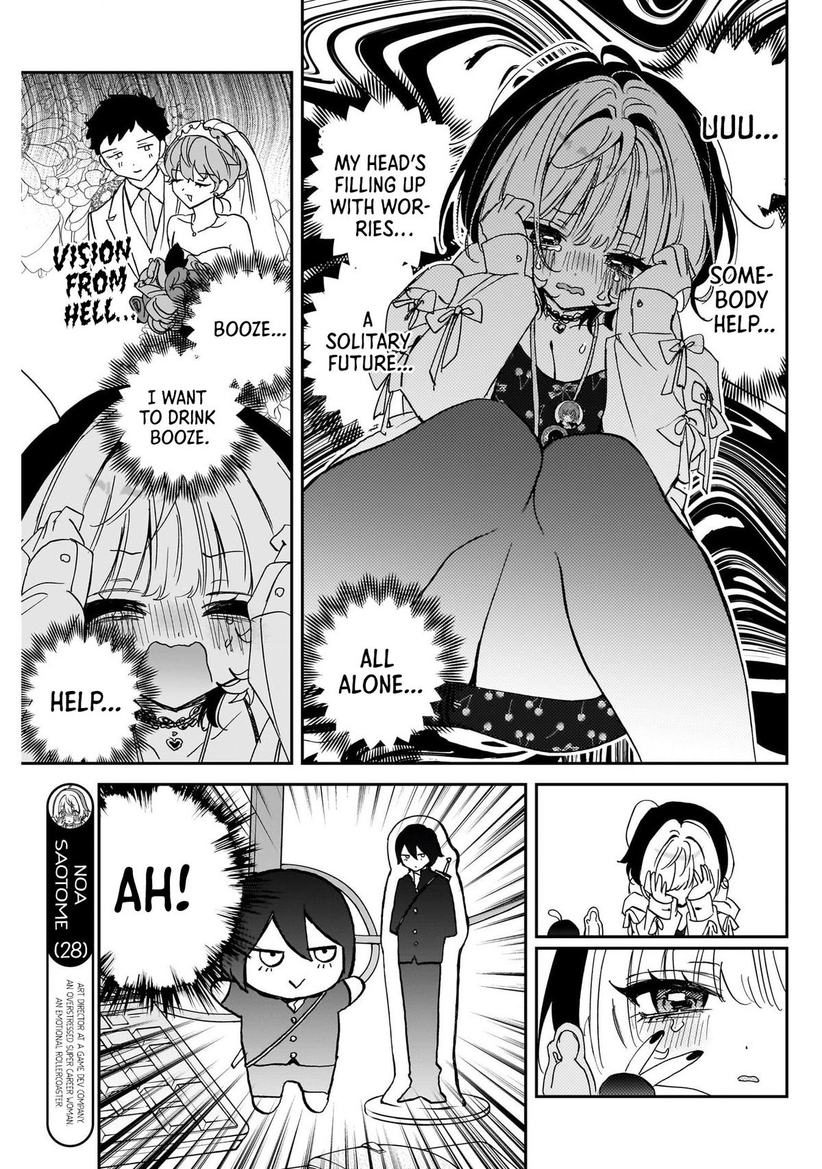 Noa-senpai wa Tomodachi. Chap 133 - Next Chap 134