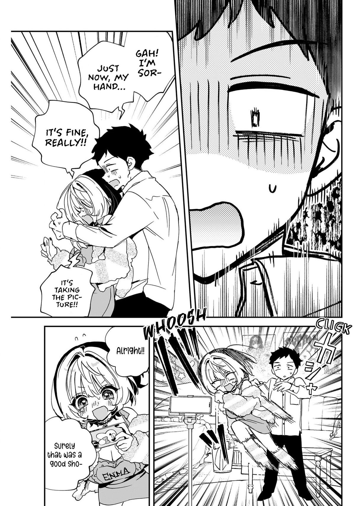 Noa-senpai wa Tomodachi. Chap 133 - Next Chap 134