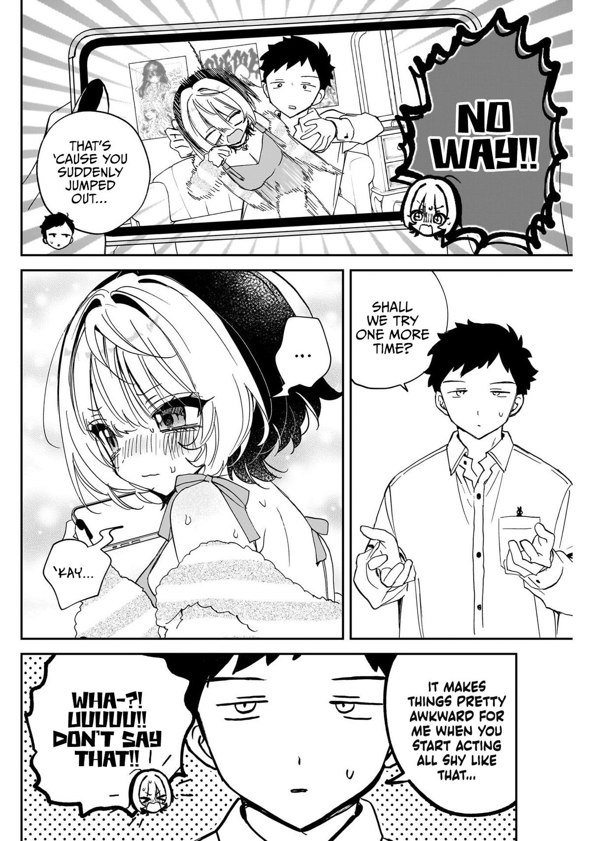 Noa-senpai wa Tomodachi. Chap 133 - Next Chap 134