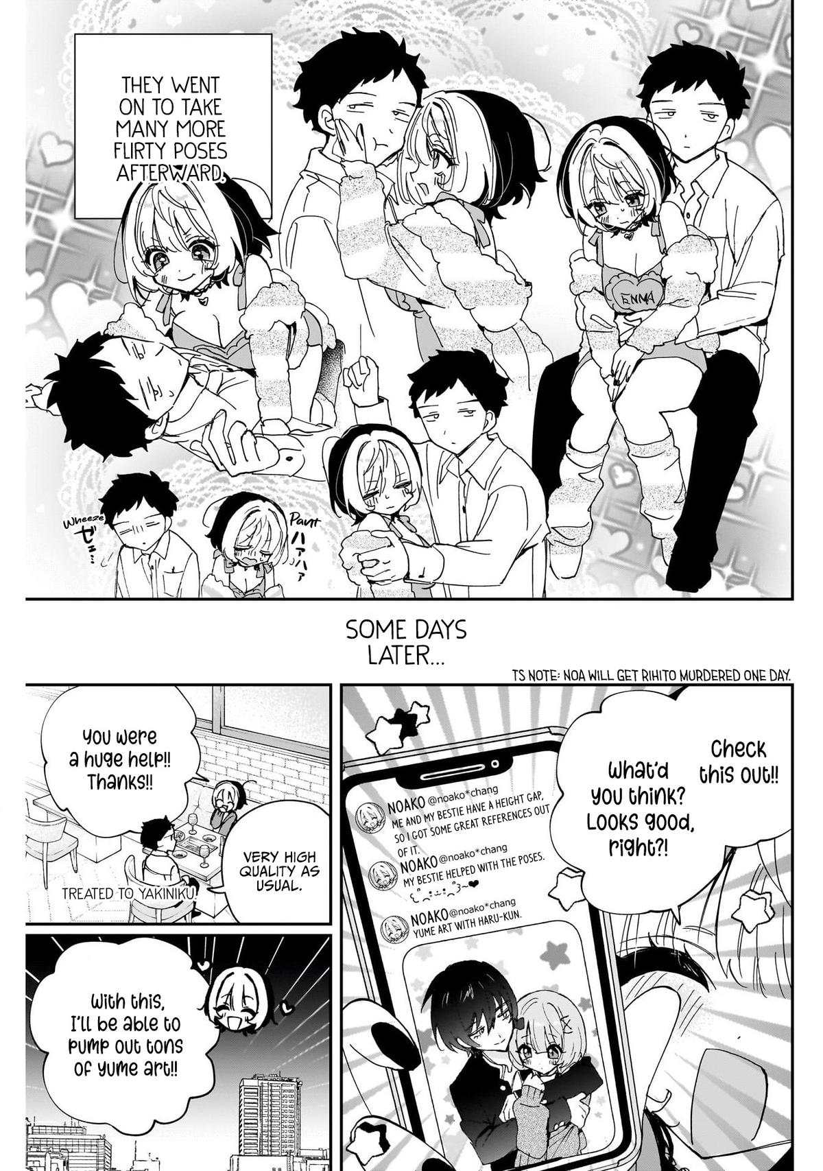 Noa-senpai wa Tomodachi. Chap 133 - Next Chap 134