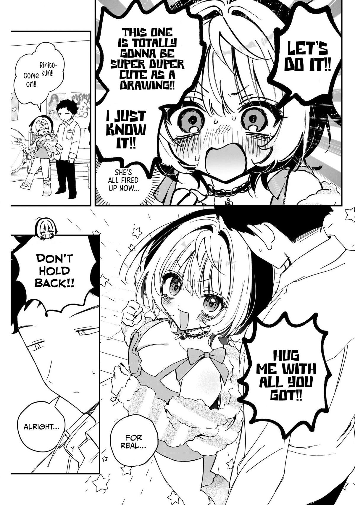 Noa-senpai wa Tomodachi. Chap 133 - Next Chap 134