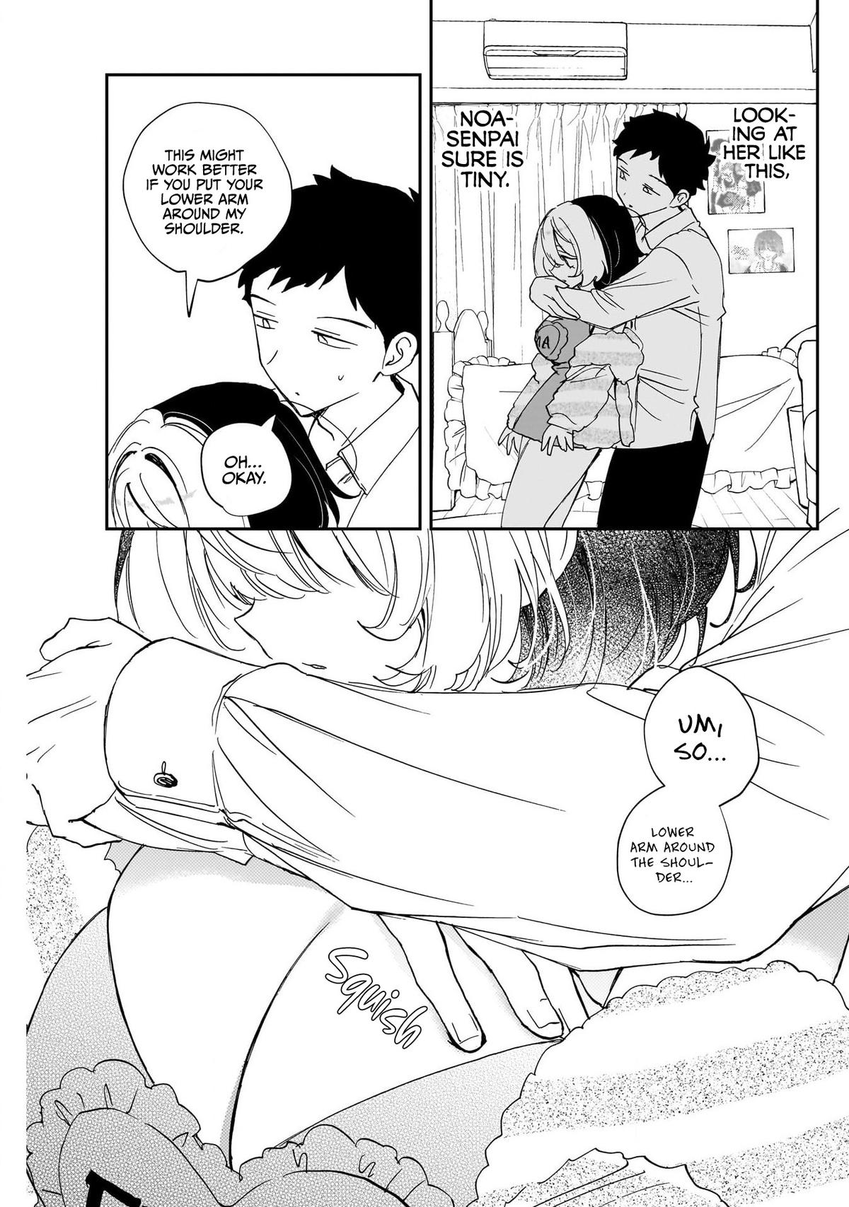 Noa-senpai wa Tomodachi. Chap 133 - Next Chap 134