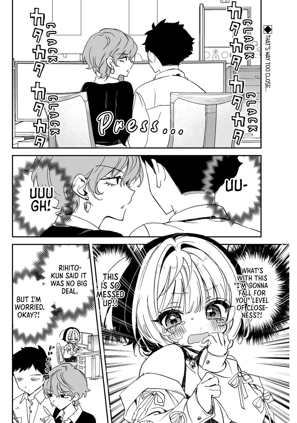 Noa-senpai wa Tomodachi. Chap 133 - Next Chap 134