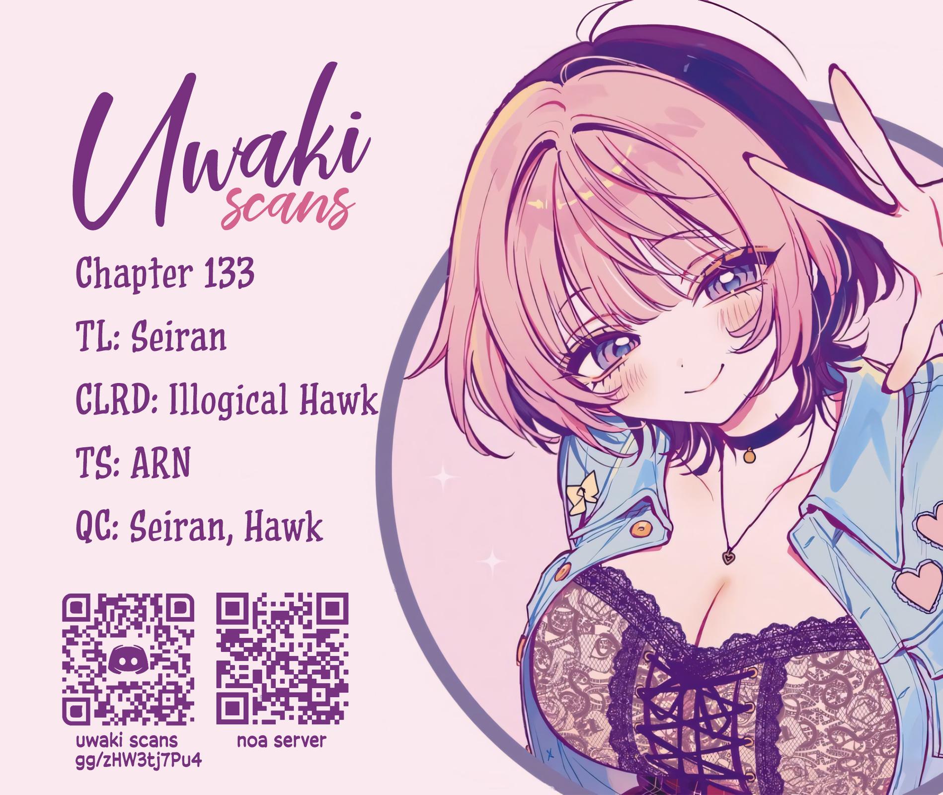 Noa-senpai wa Tomodachi. Chap 133 - Next Chap 134