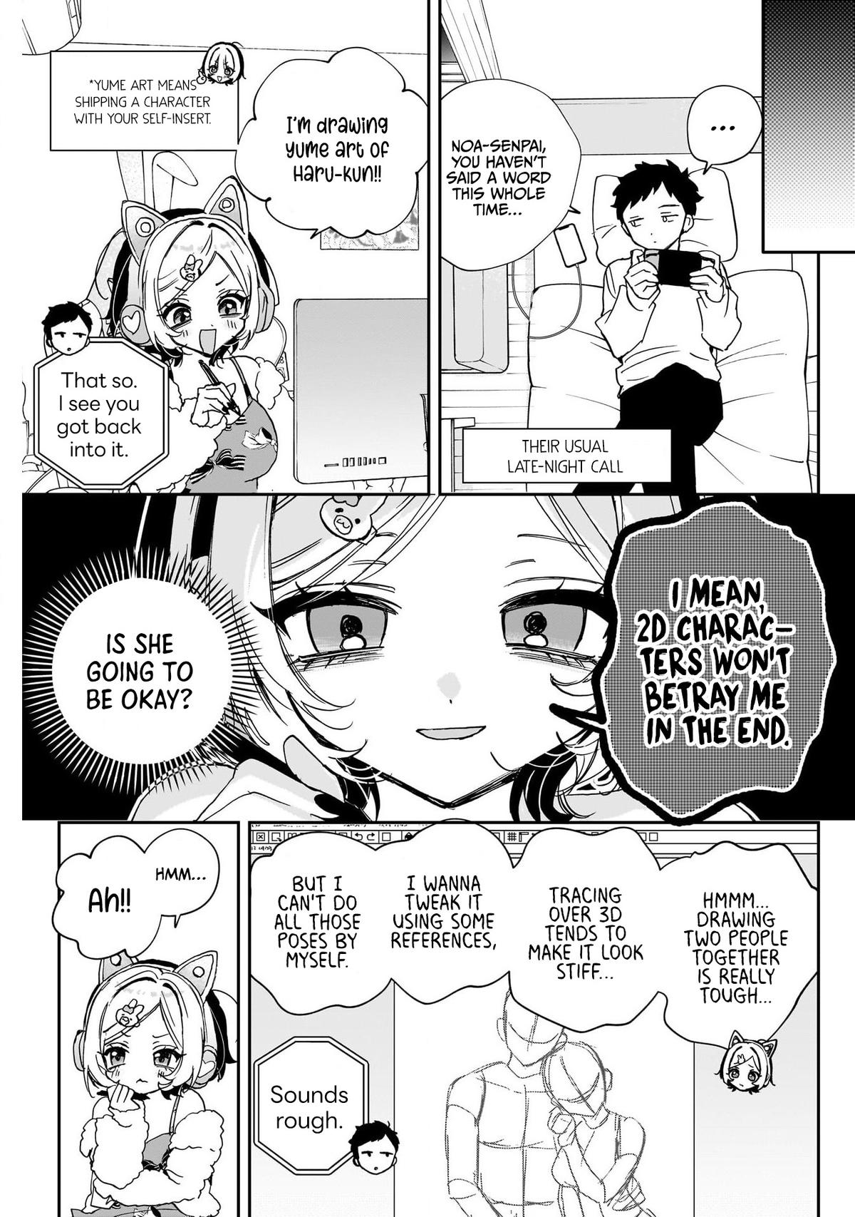 Noa-senpai wa Tomodachi. Chap 133 - Next Chap 134