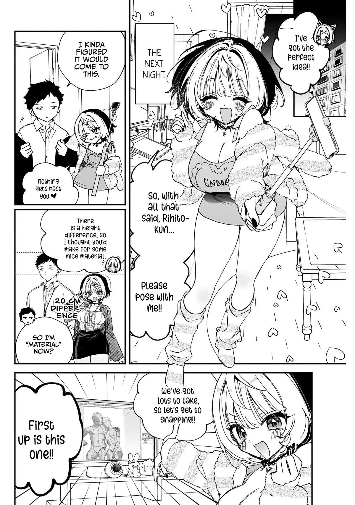 Noa-senpai wa Tomodachi. Chap 133 - Next Chap 134