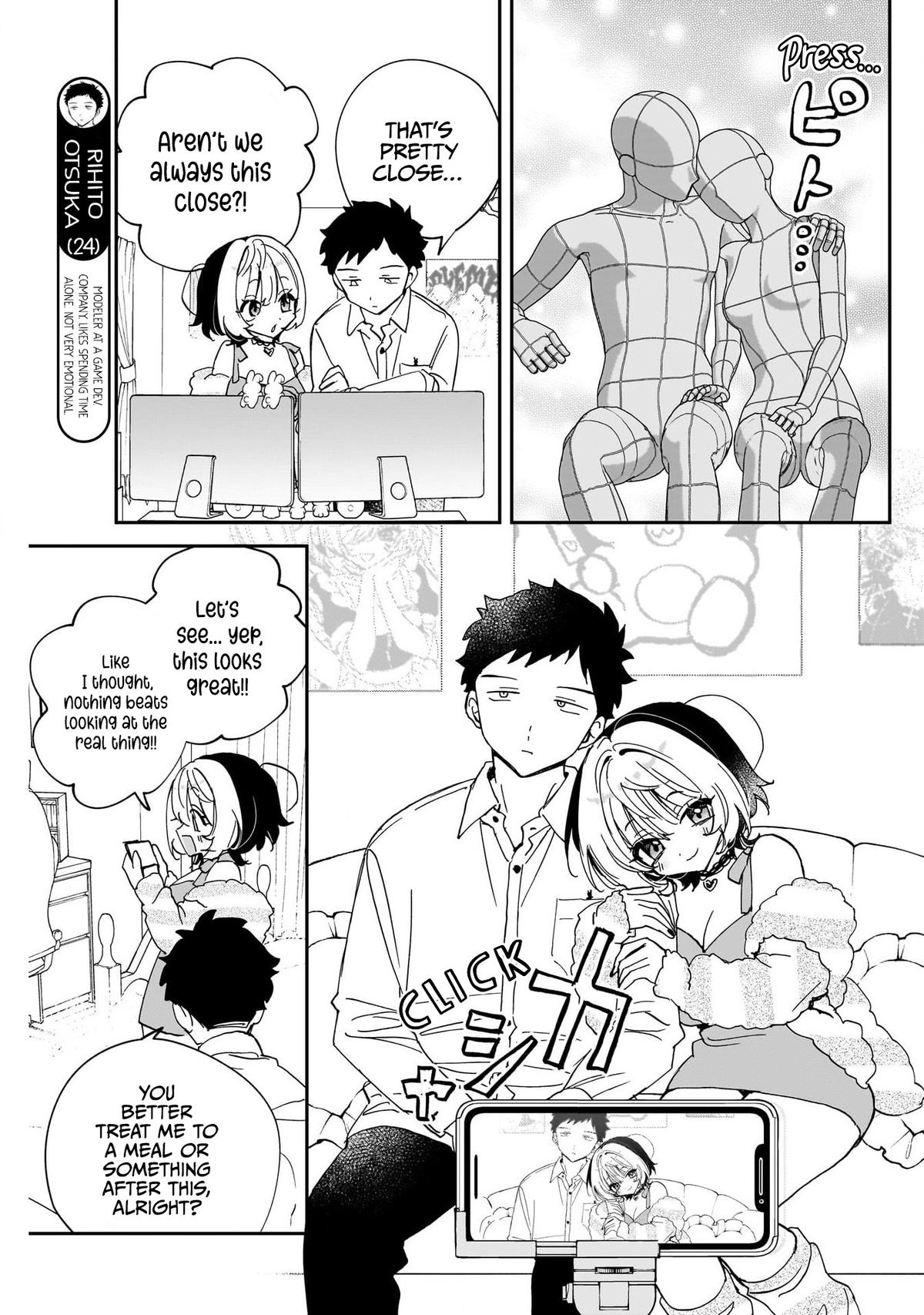 Noa-senpai wa Tomodachi. Chap 133 - Next Chap 134