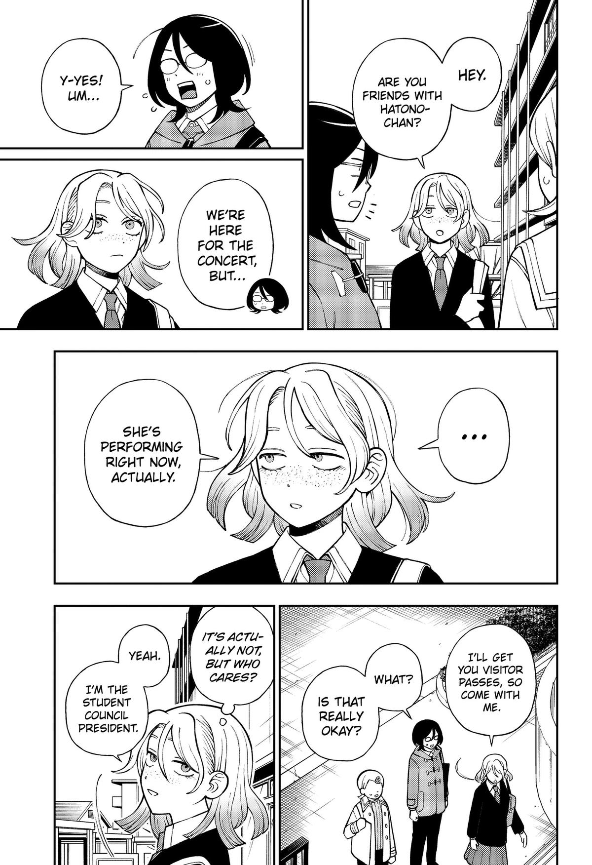 Girl meets Rock! Chap 120 - Next Chap 121