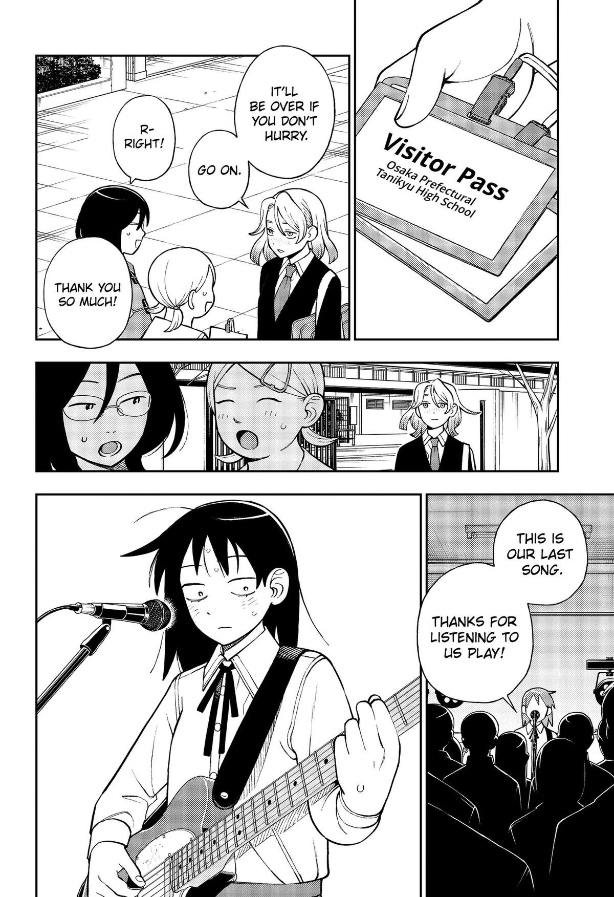 Girl meets Rock! Chap 120 - Next Chap 121