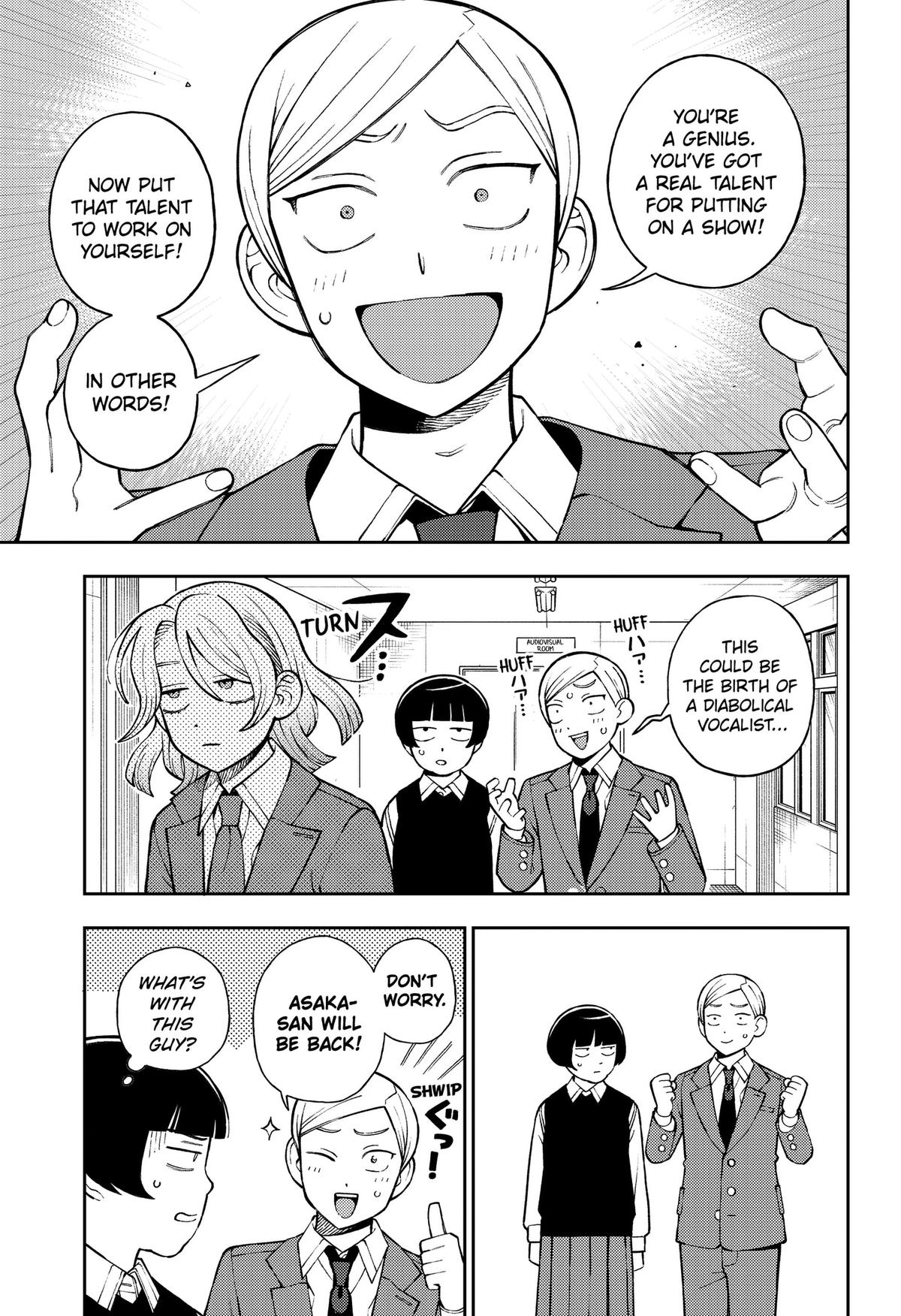 Girl meets Rock! Chap 120 - Next Chap 121