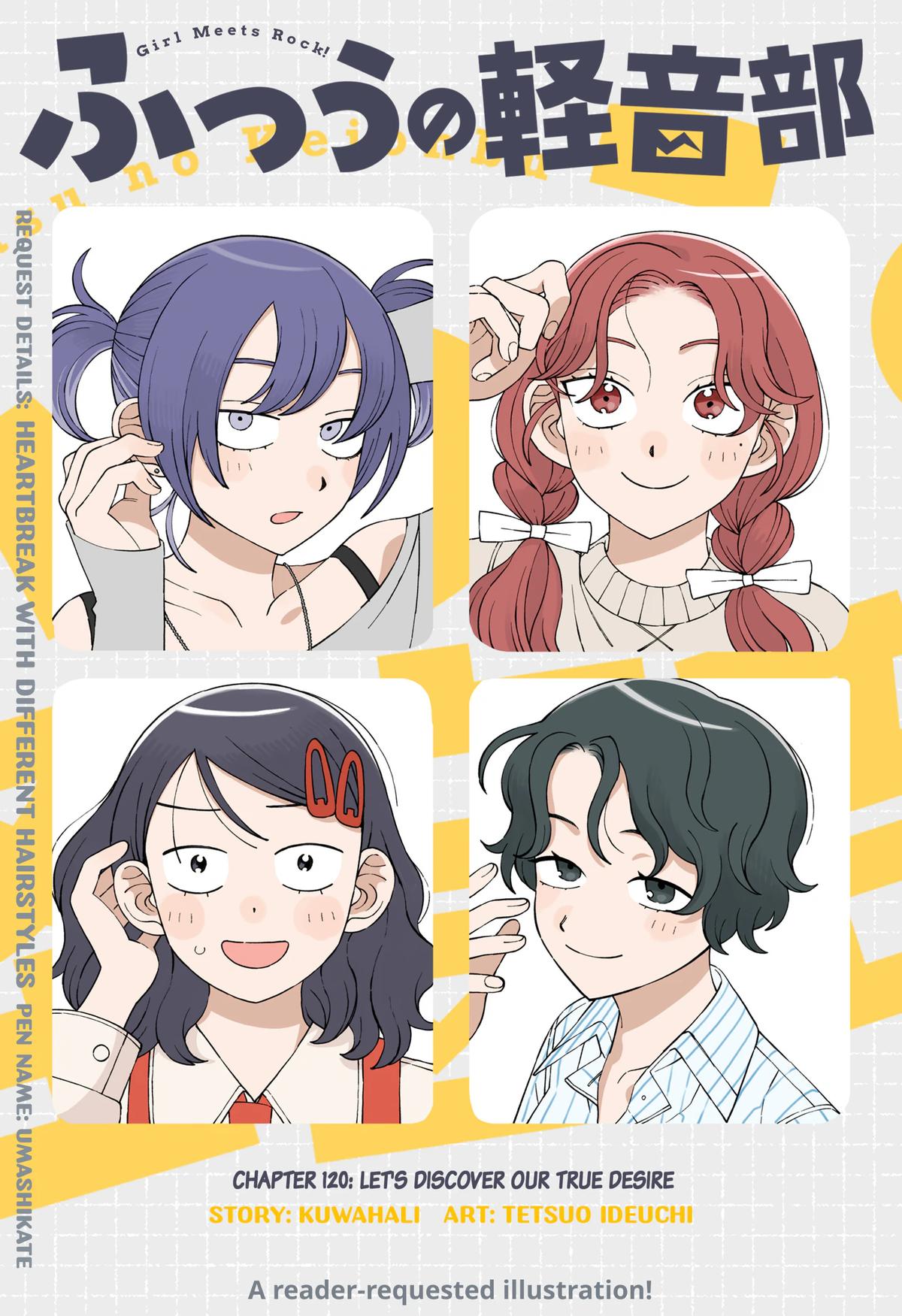 Girl meets Rock! Chap 120 - Next Chap 121