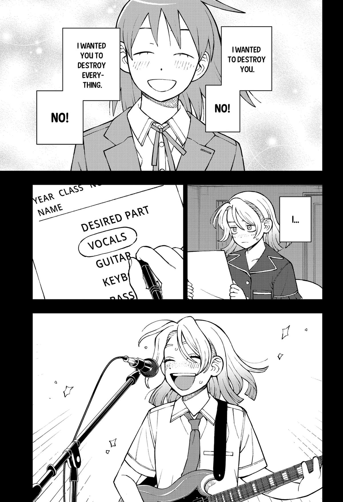 Girl meets Rock! Chap 120 - Next Chap 121