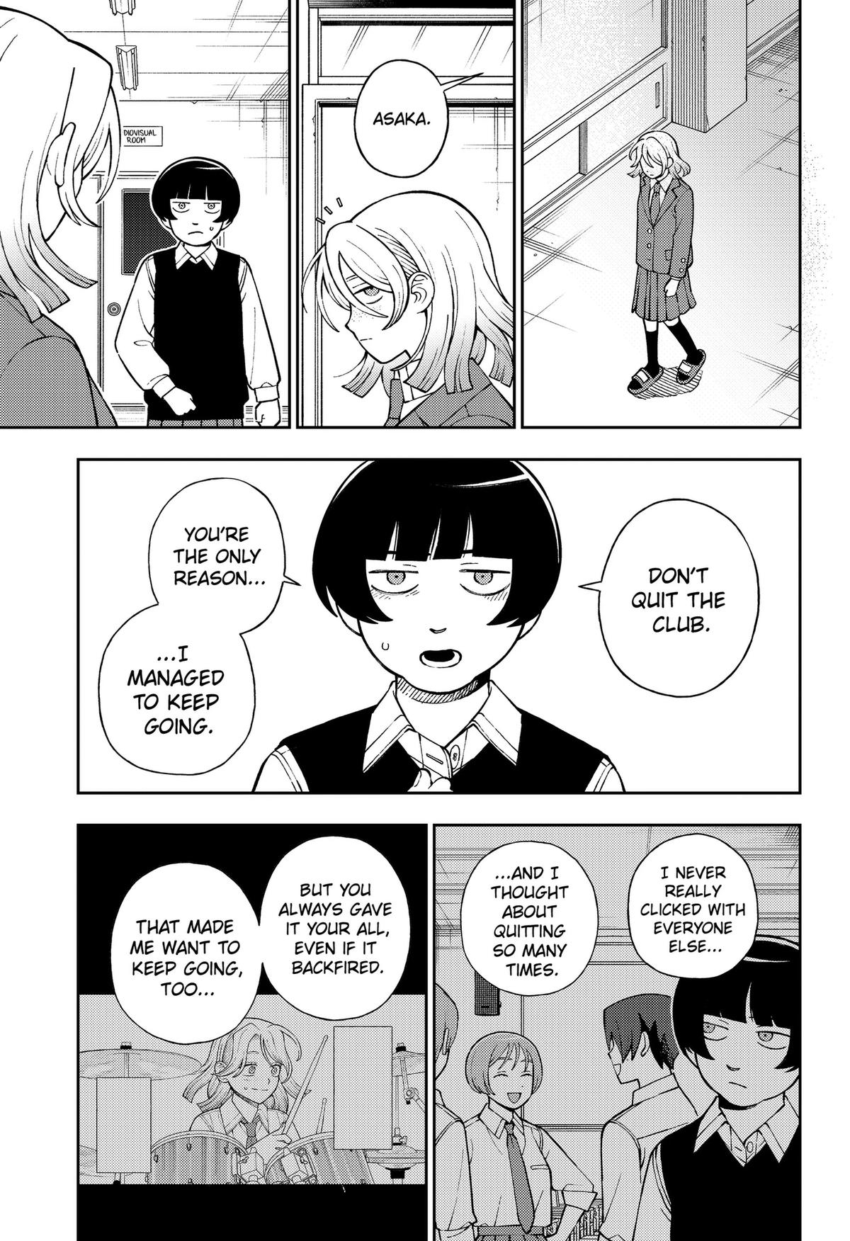 Girl meets Rock! Chap 120 - Next Chap 121