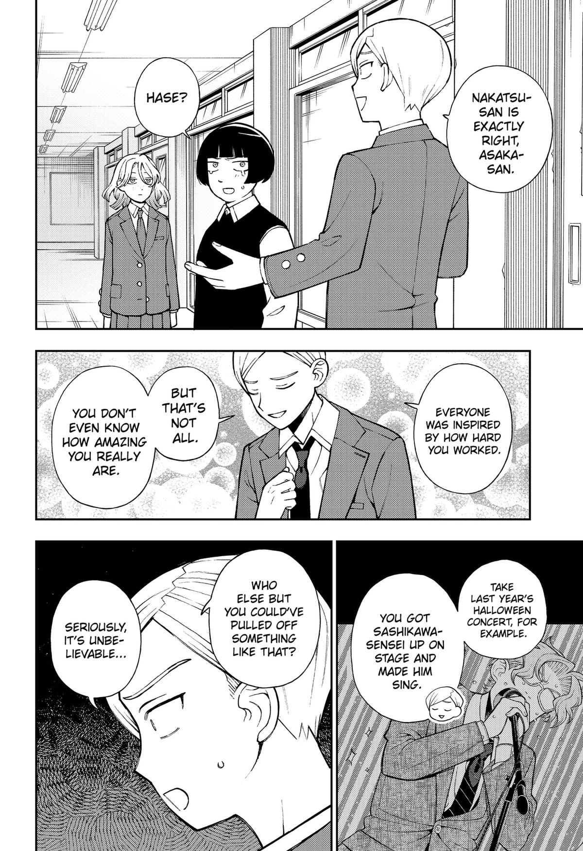 Girl meets Rock! Chap 120 - Next Chap 121