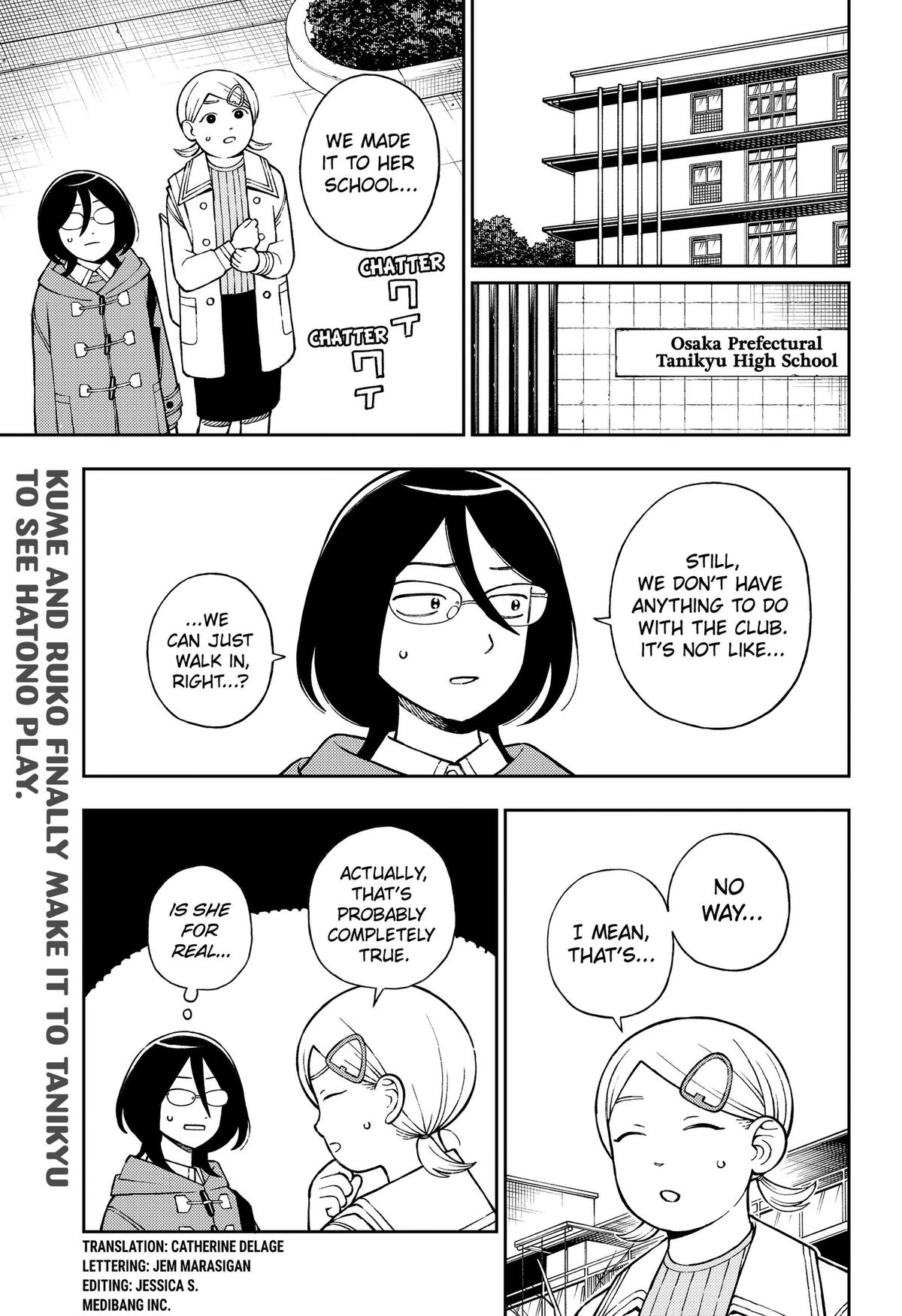 Girl meets Rock! Chap 120 - Next Chap 121