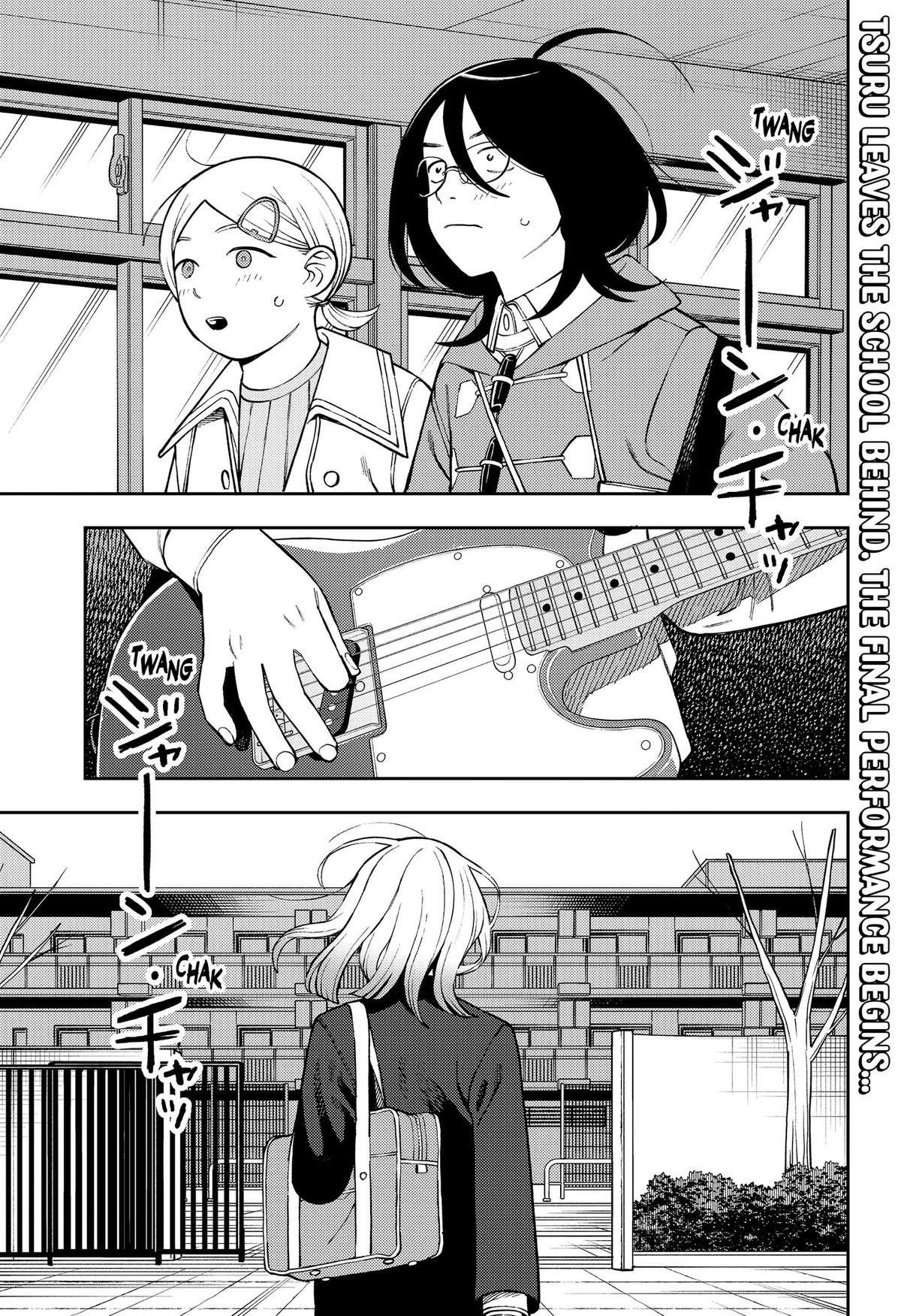 Girl meets Rock! Chap 120 - Next Chap 121