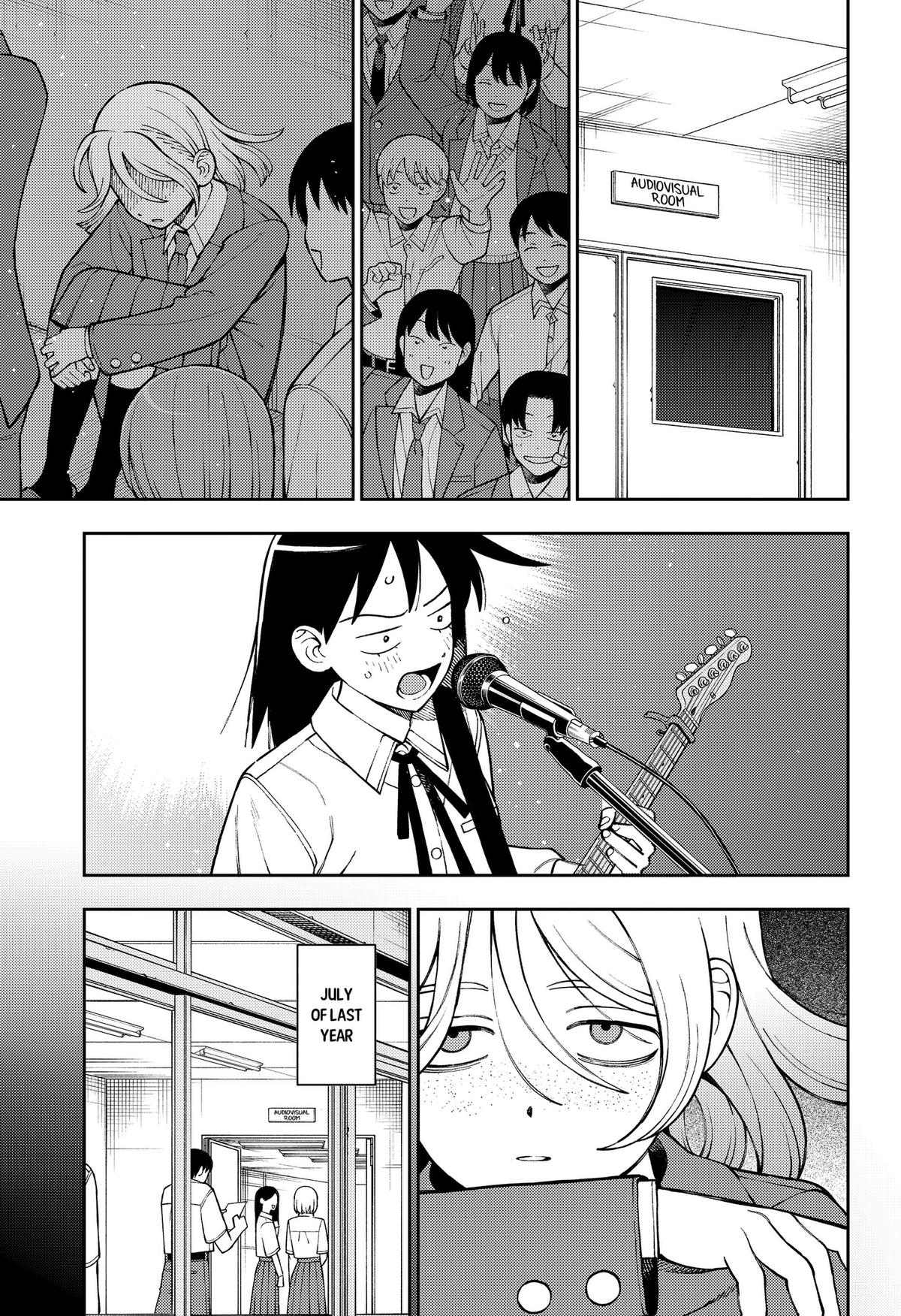 Girl meets Rock! Chap 120 - Next Chap 121
