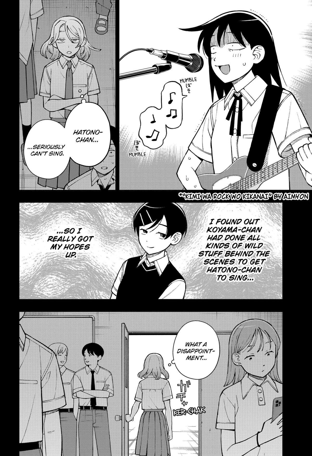 Girl meets Rock! Chap 120 - Next Chap 121