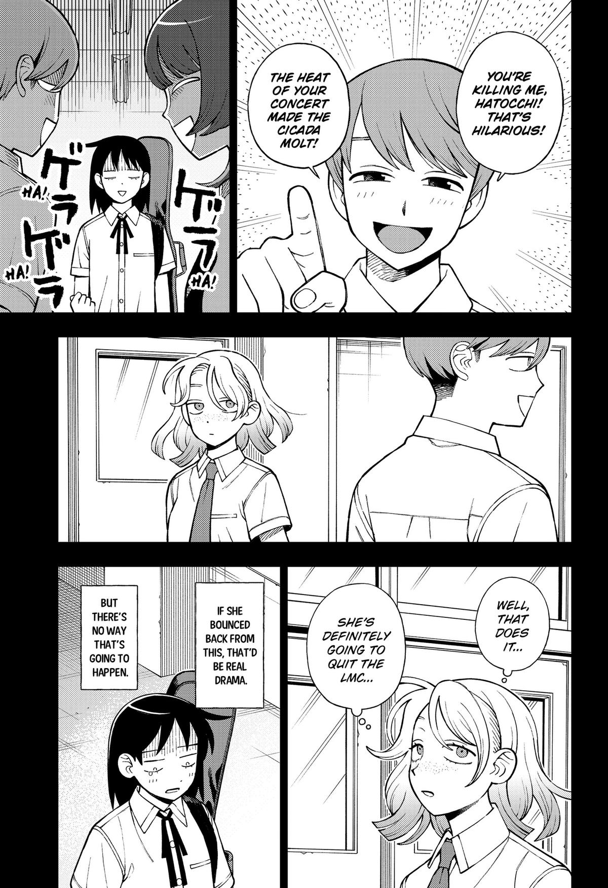 Girl meets Rock! Chap 120 - Next Chap 121